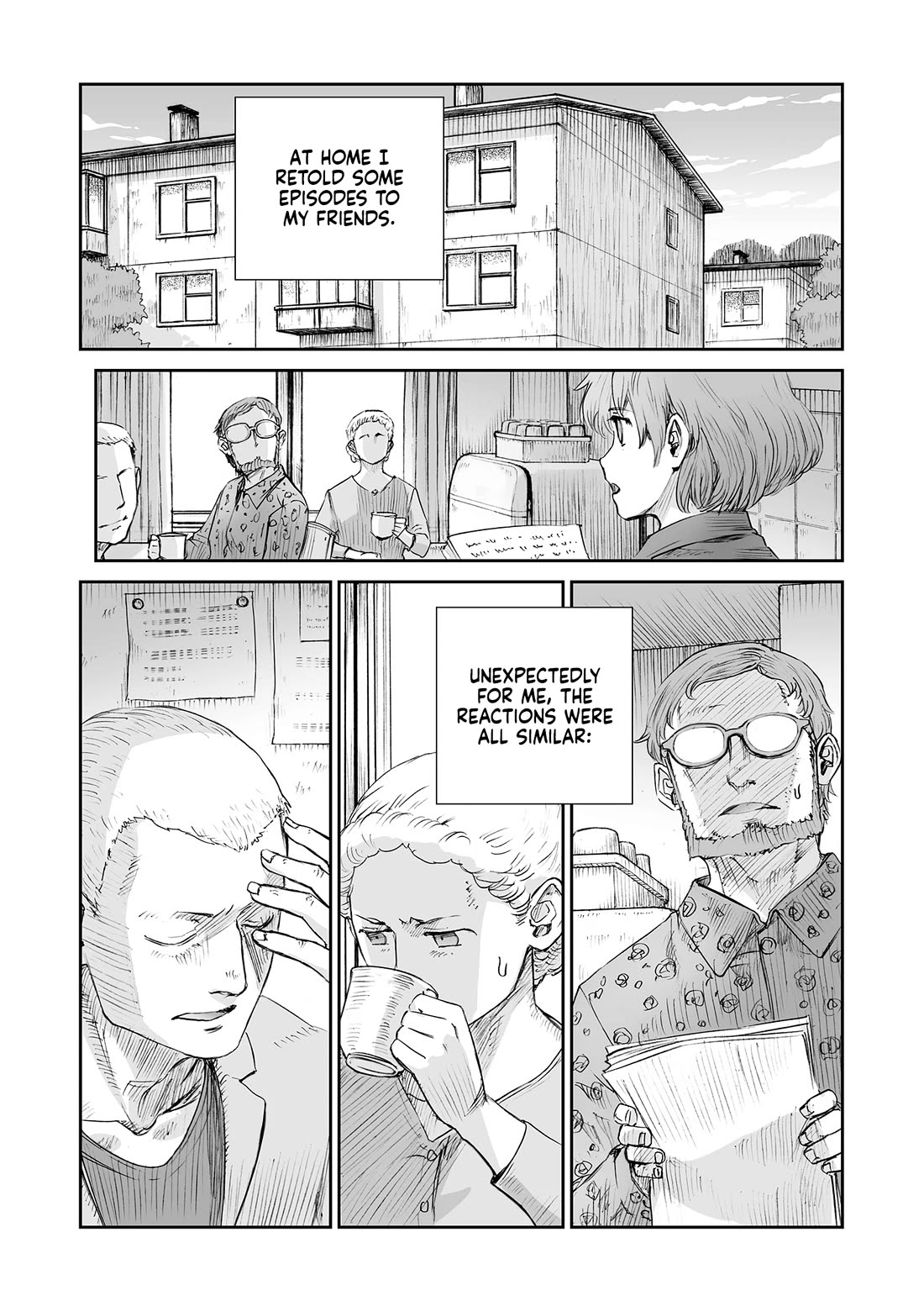 War's Unwomanly Face chapter 33 page 6
