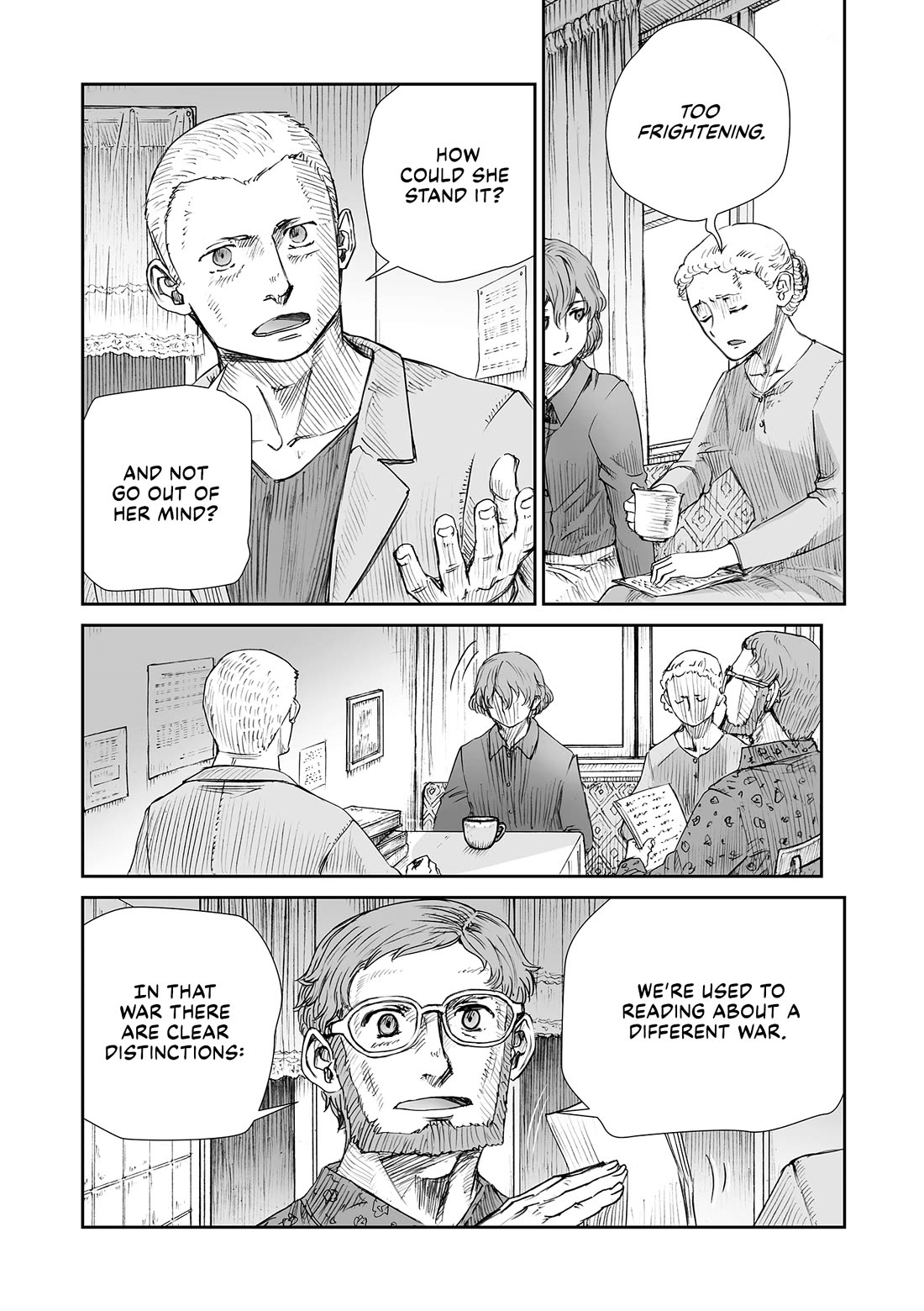 War's Unwomanly Face chapter 33 page 7