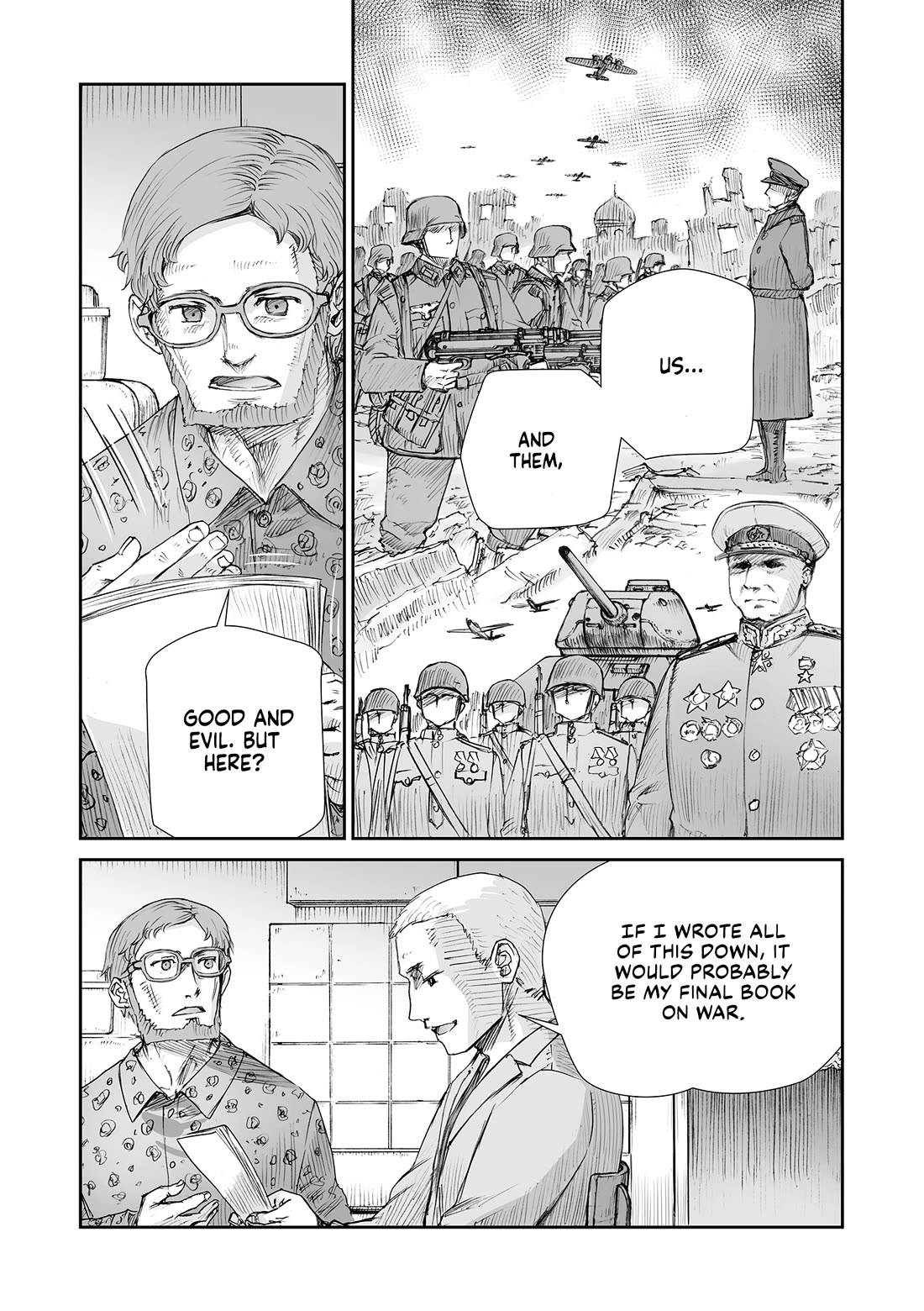 War's Unwomanly Face chapter 33 page 8