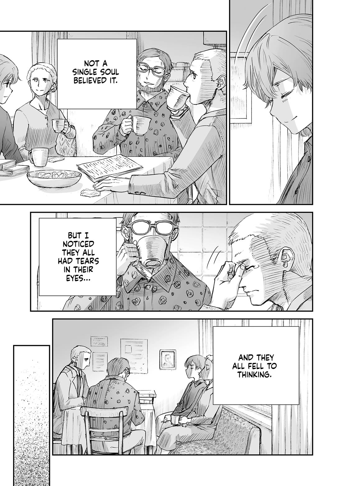 War's Unwomanly Face chapter 33 page 9