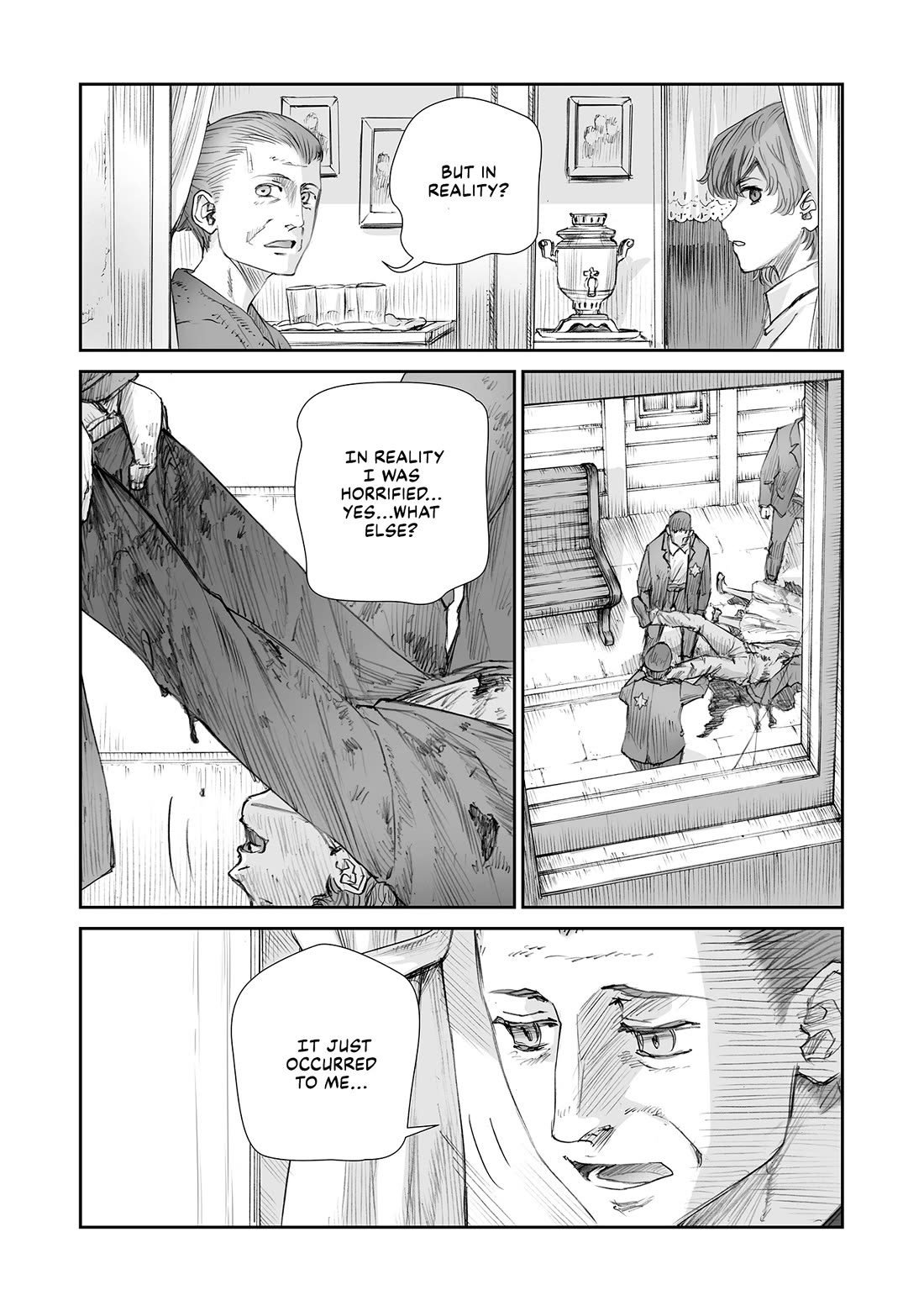 War's Unwomanly Face chapter 34 page 15