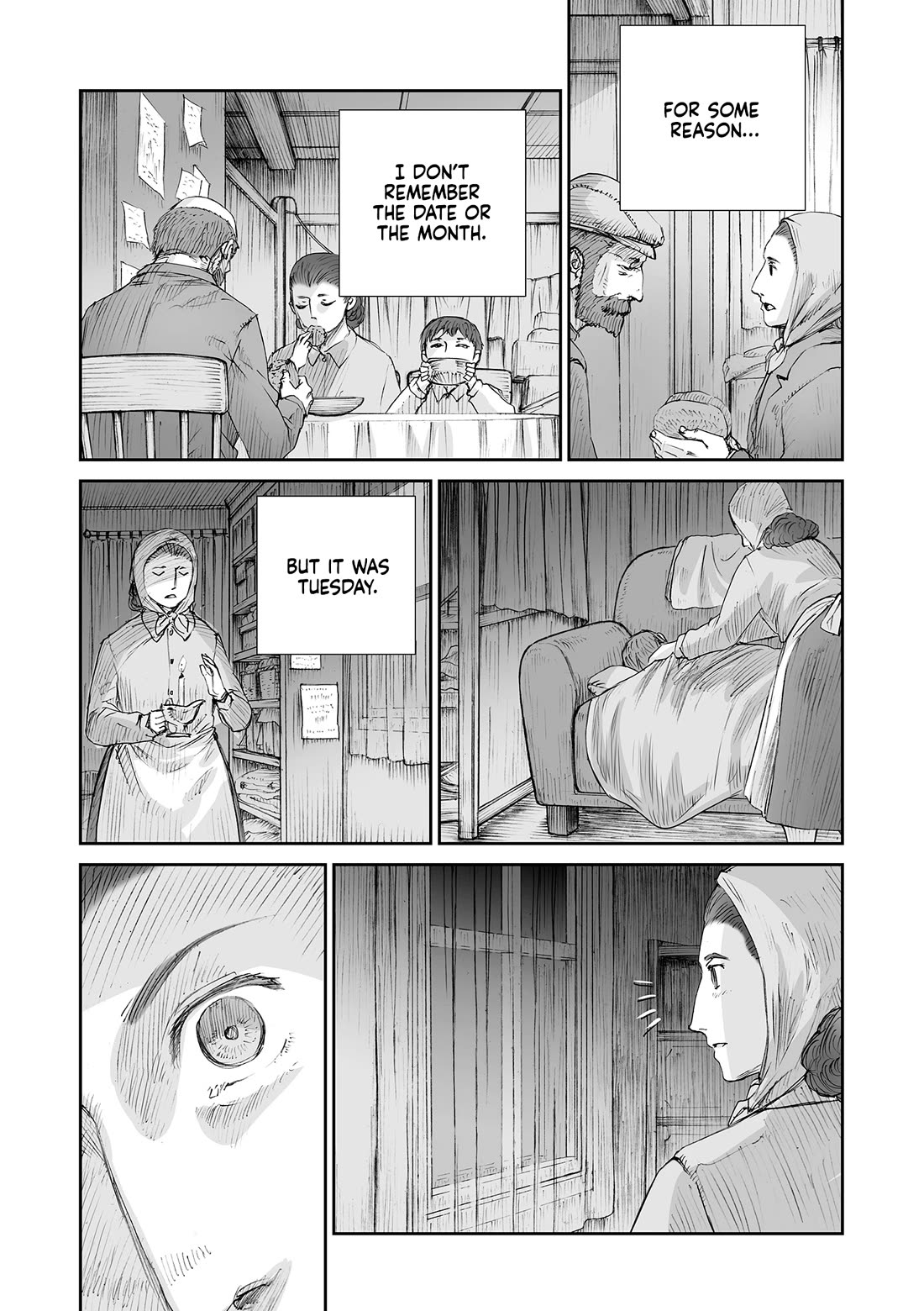 War's Unwomanly Face chapter 34 page 4