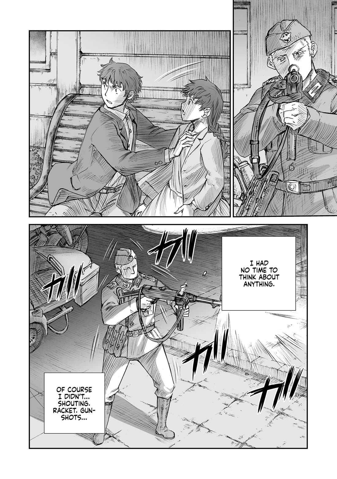 War's Unwomanly Face chapter 34 page 8