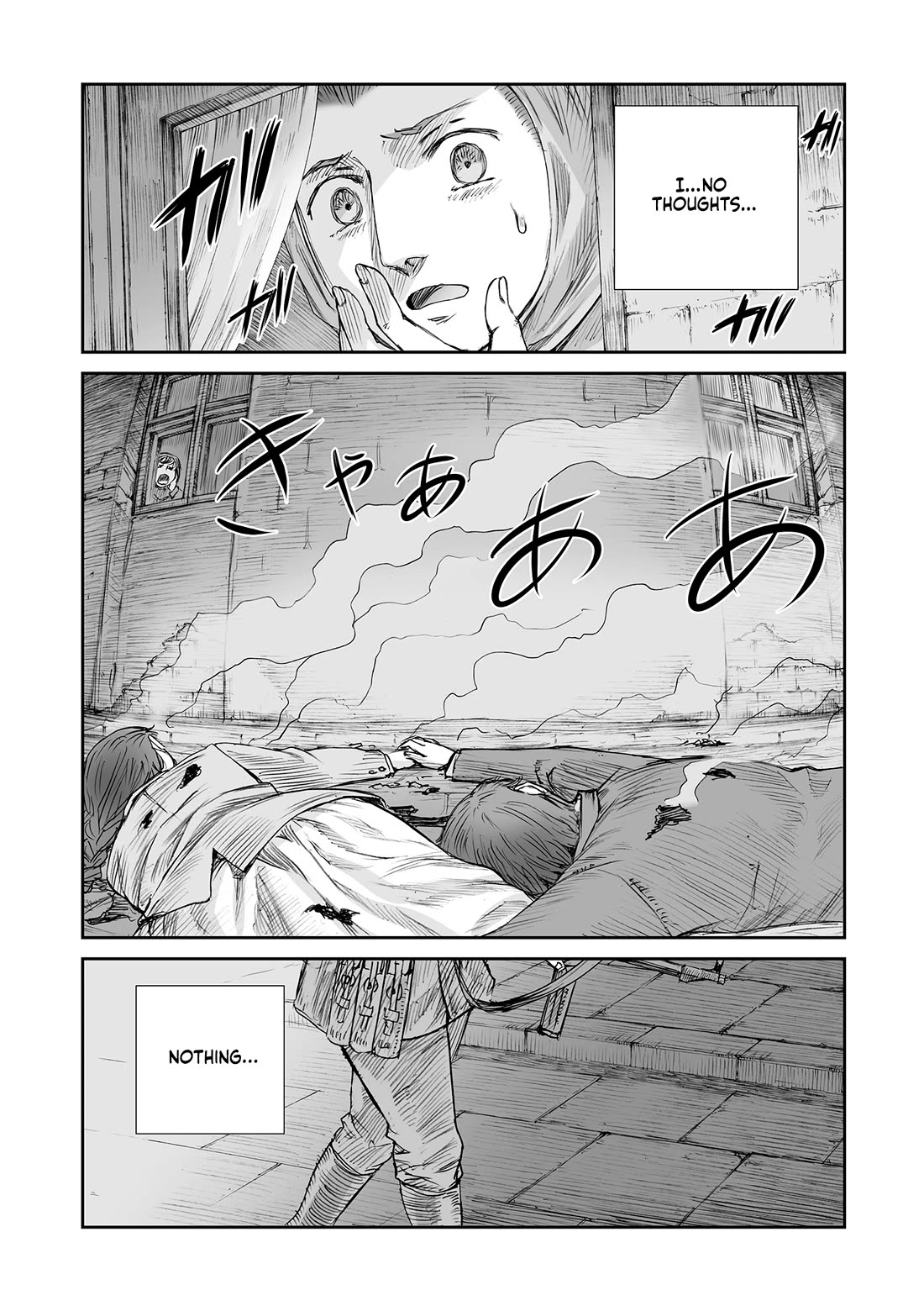 War's Unwomanly Face chapter 34 page 9