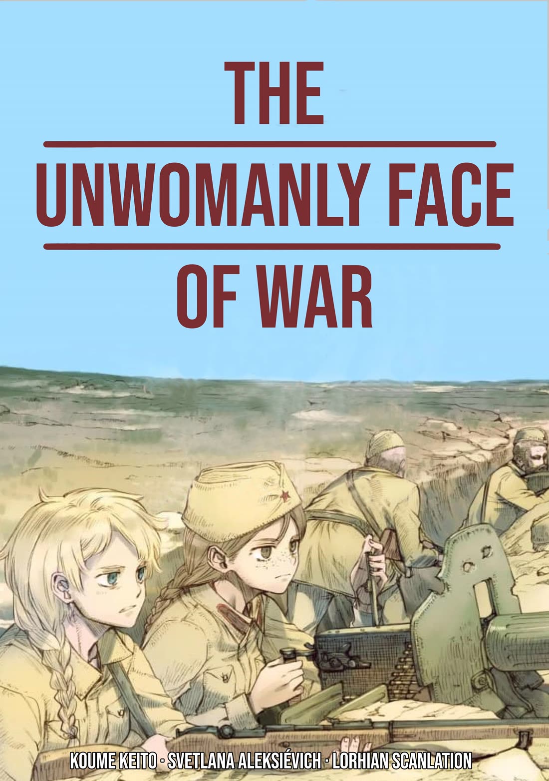 War's Unwomanly Face chapter 35 page 1