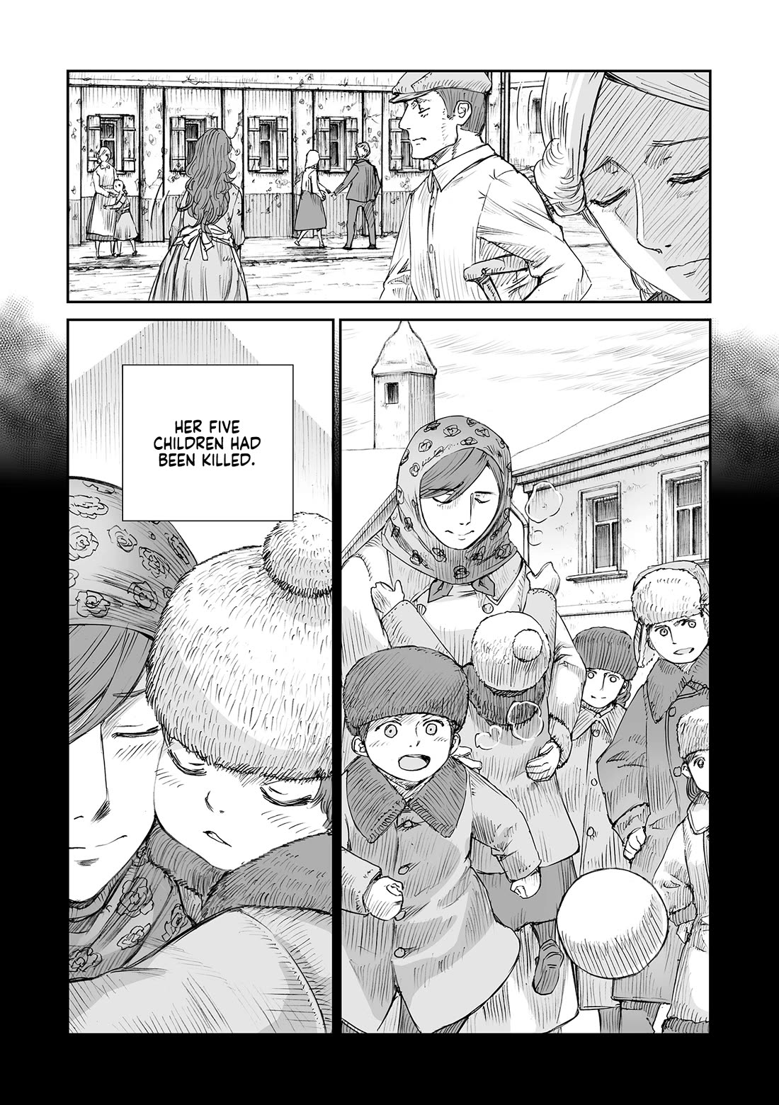 War's Unwomanly Face chapter 35 page 4