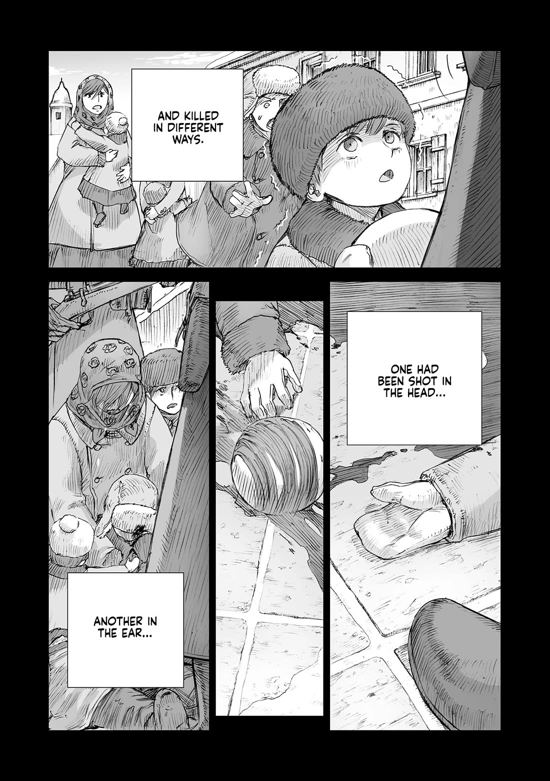 War's Unwomanly Face chapter 35 page 6