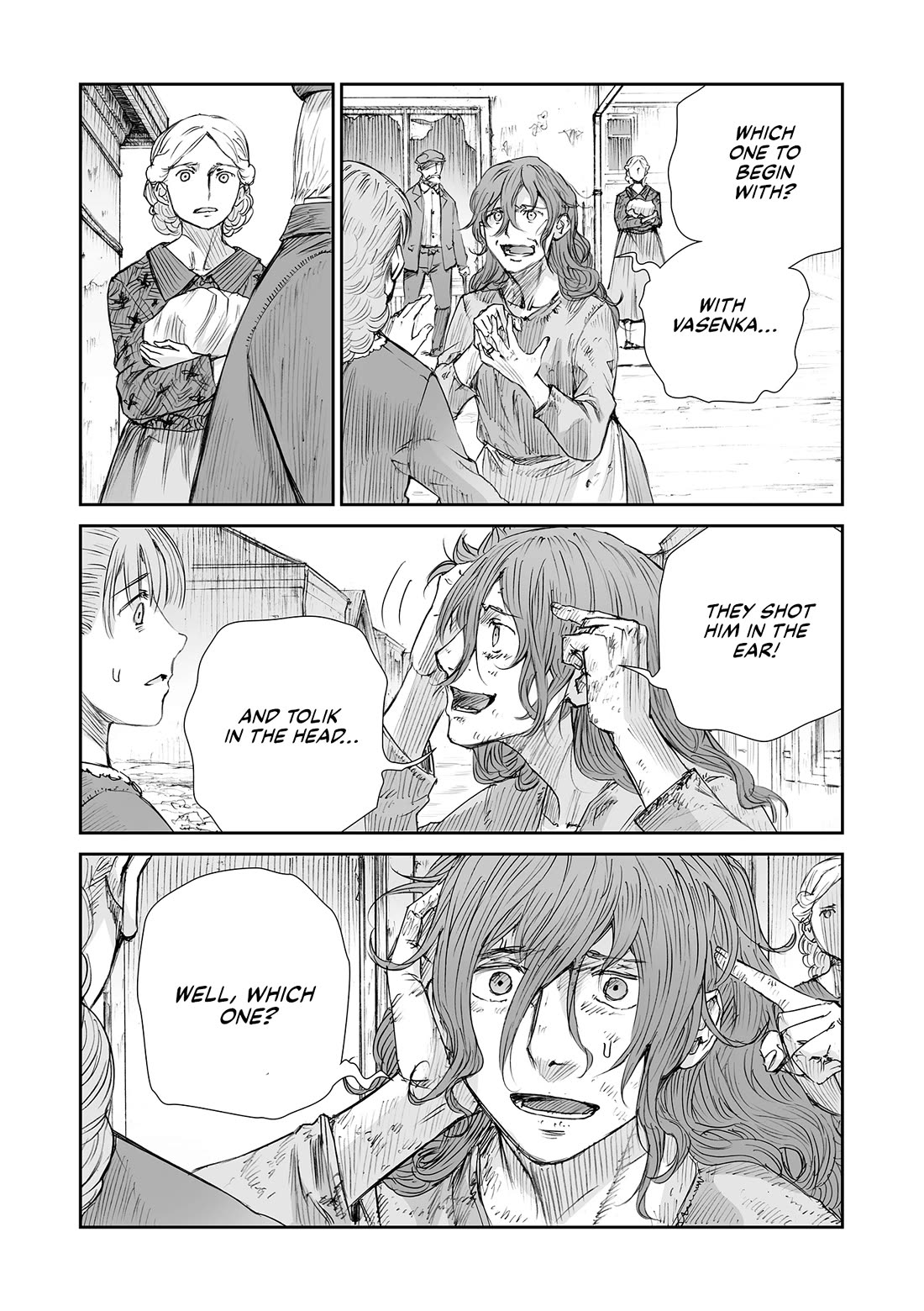 War's Unwomanly Face chapter 35 page 8