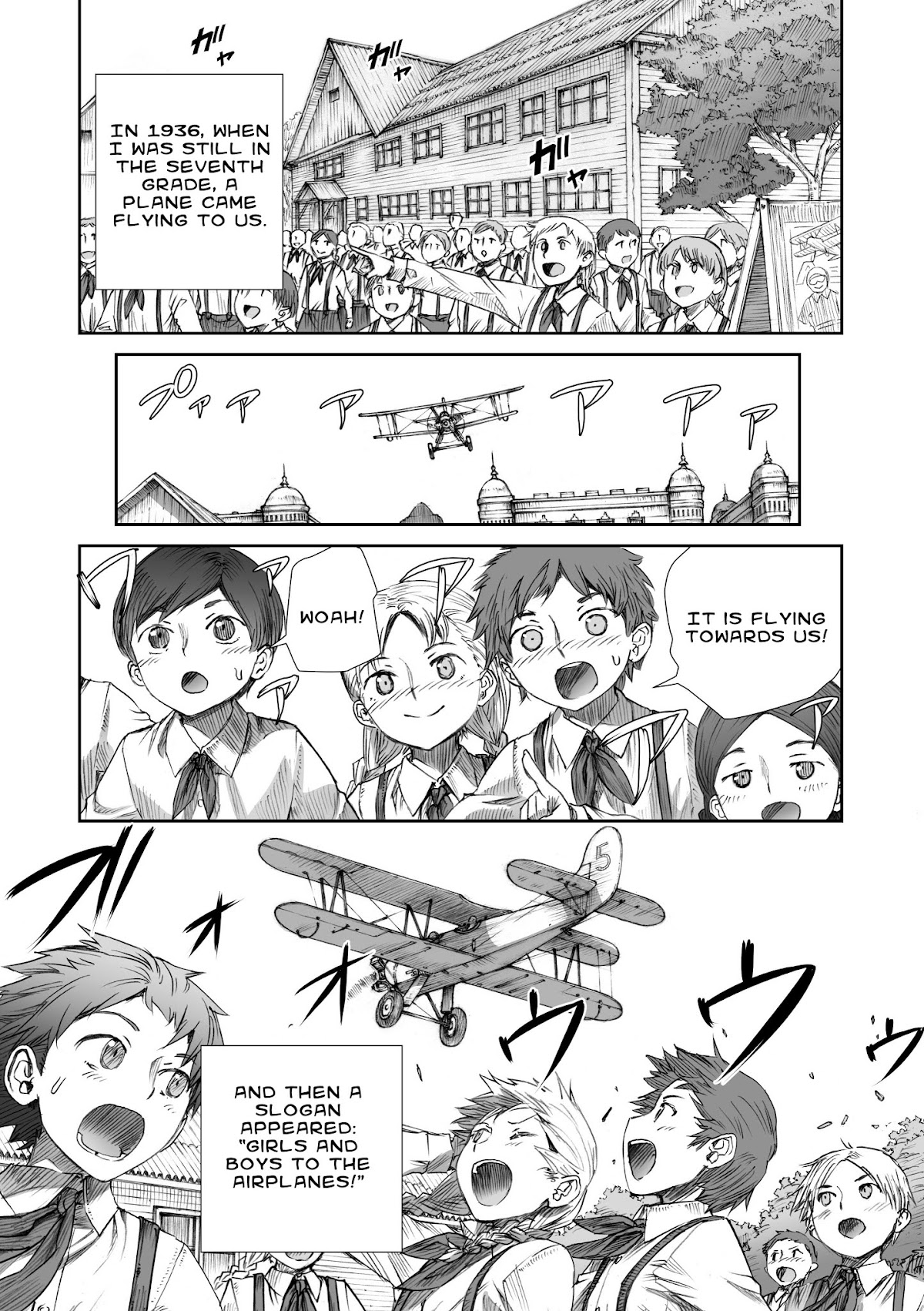 War's Unwomanly Face chapter 6 page 1