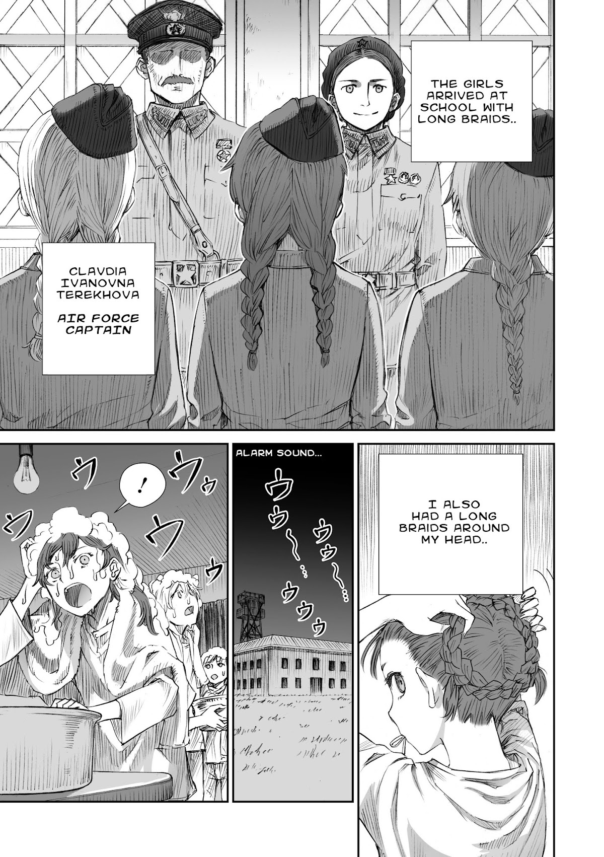 War's Unwomanly Face chapter 6 page 11