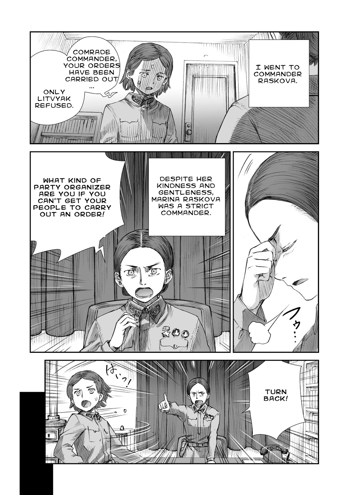 War's Unwomanly Face chapter 6 page 14