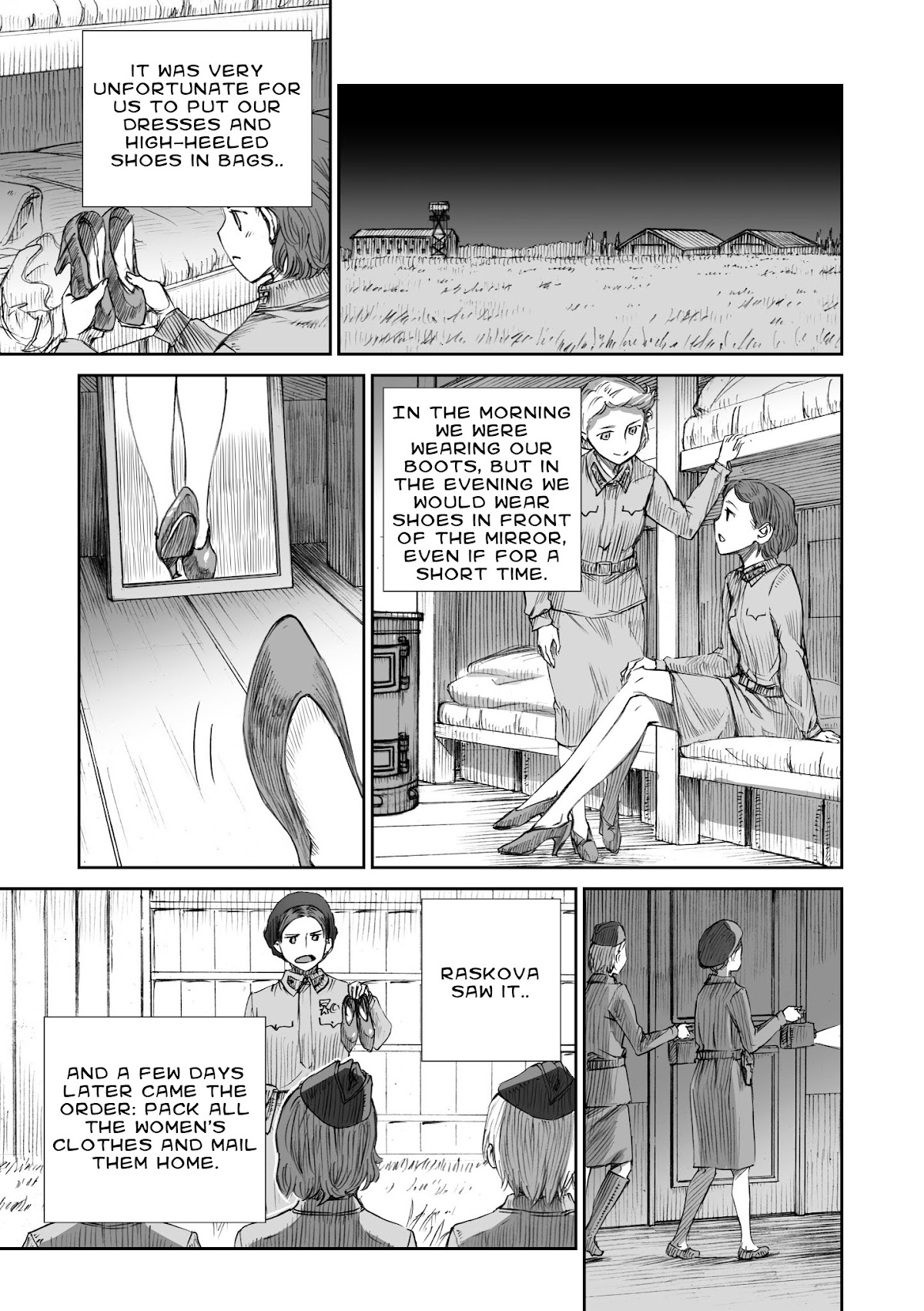 War's Unwomanly Face chapter 6 page 15