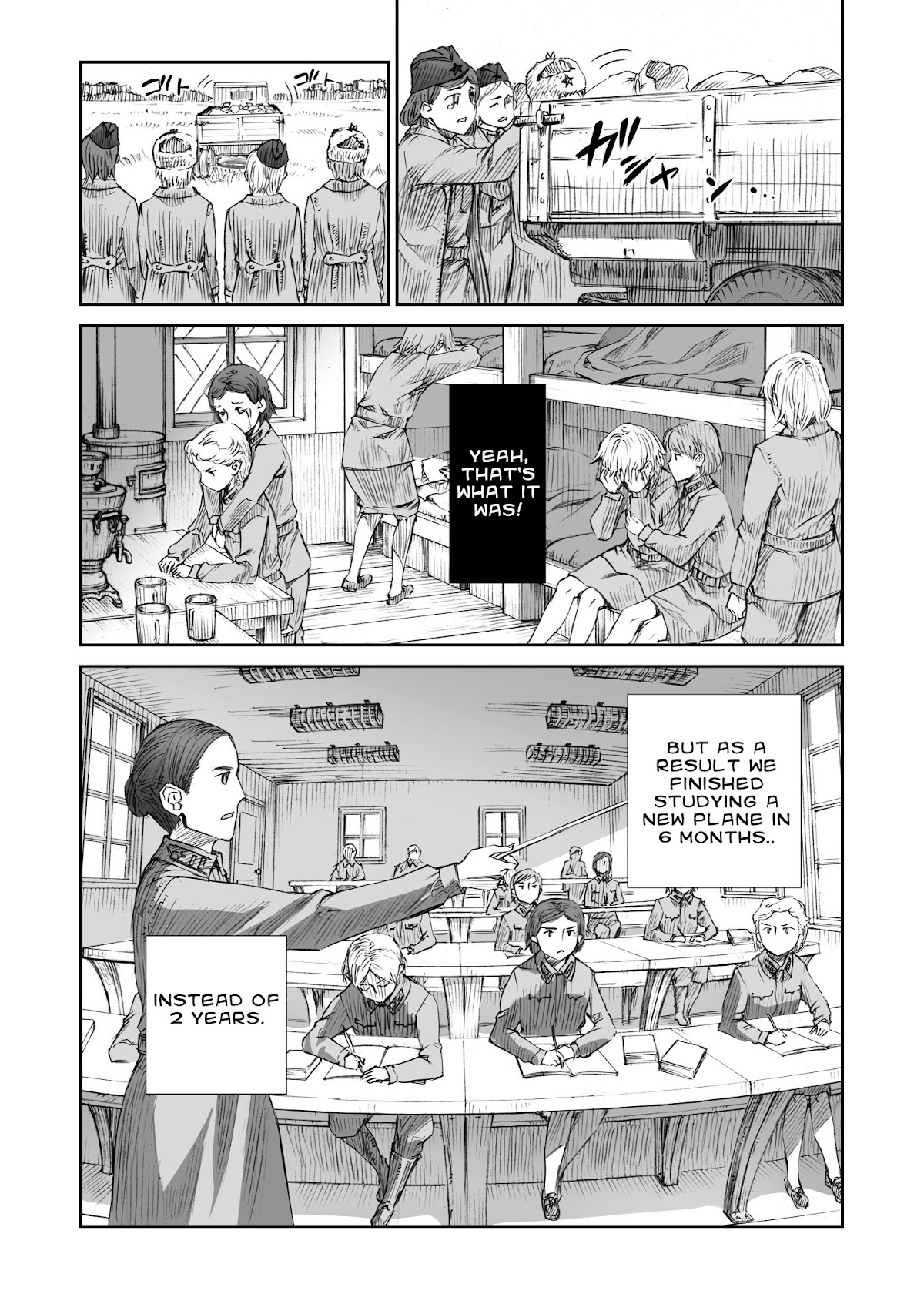 War's Unwomanly Face chapter 6 page 16