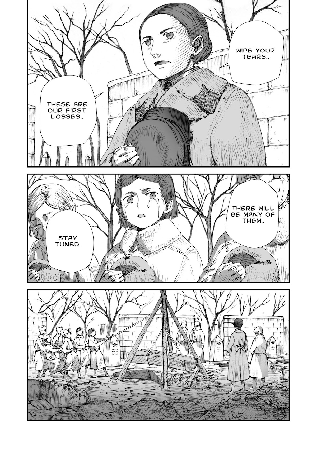 War's Unwomanly Face chapter 6 page 18