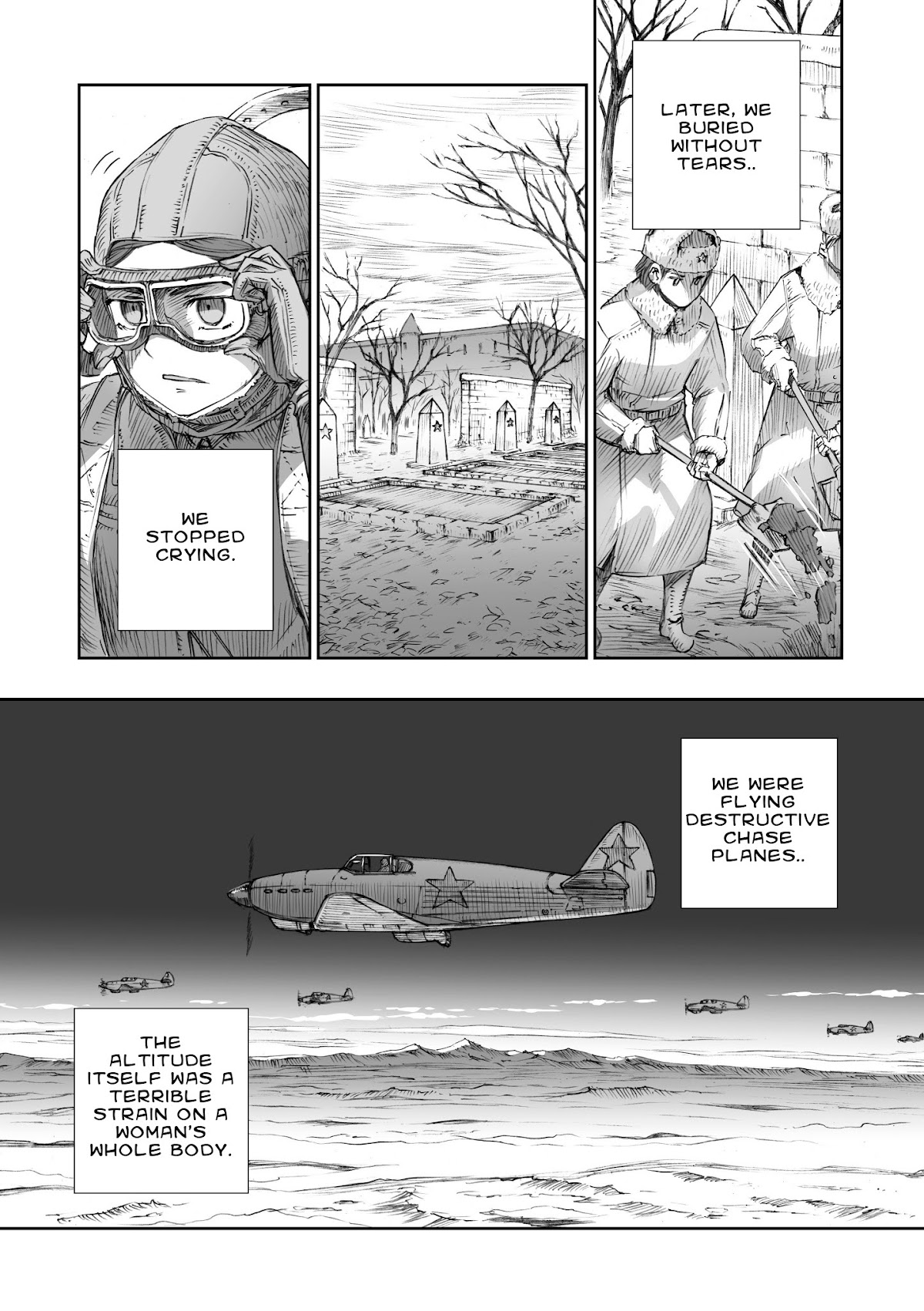 War's Unwomanly Face chapter 6 page 19