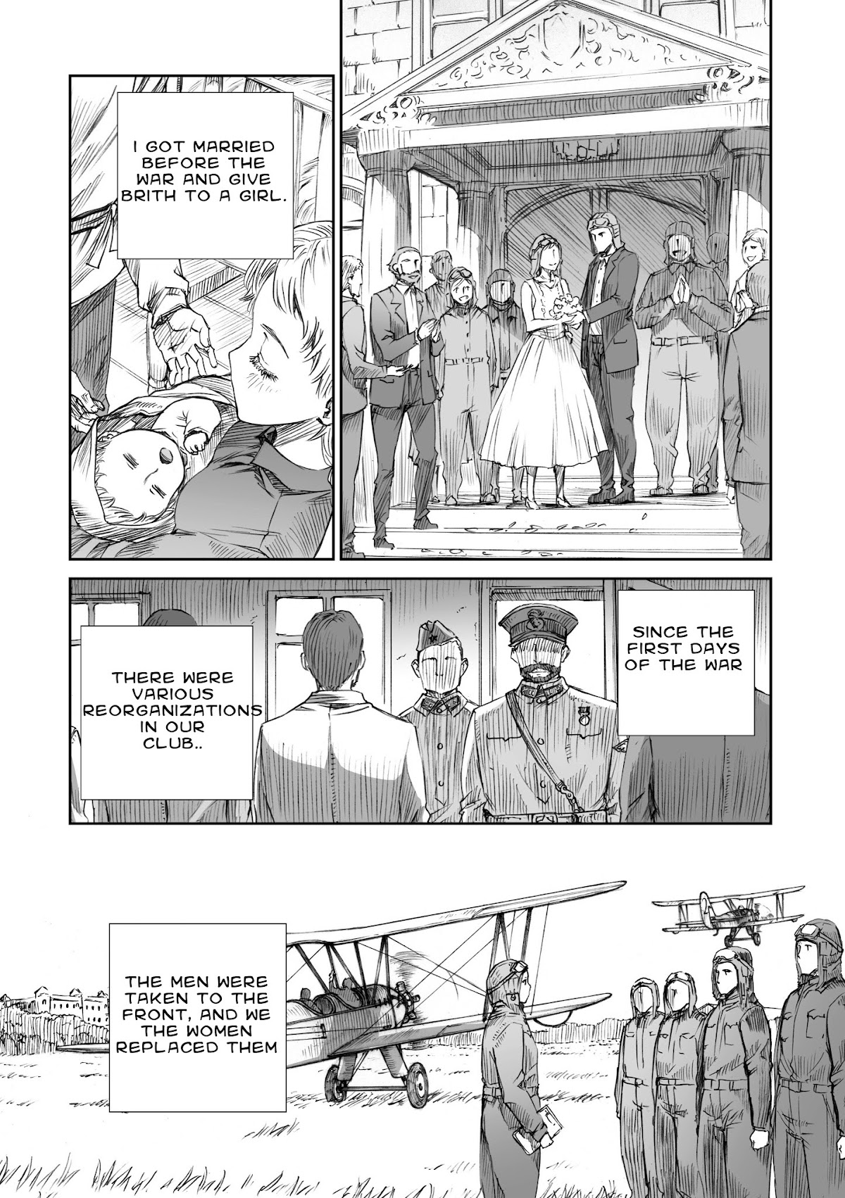 War's Unwomanly Face chapter 6 page 5