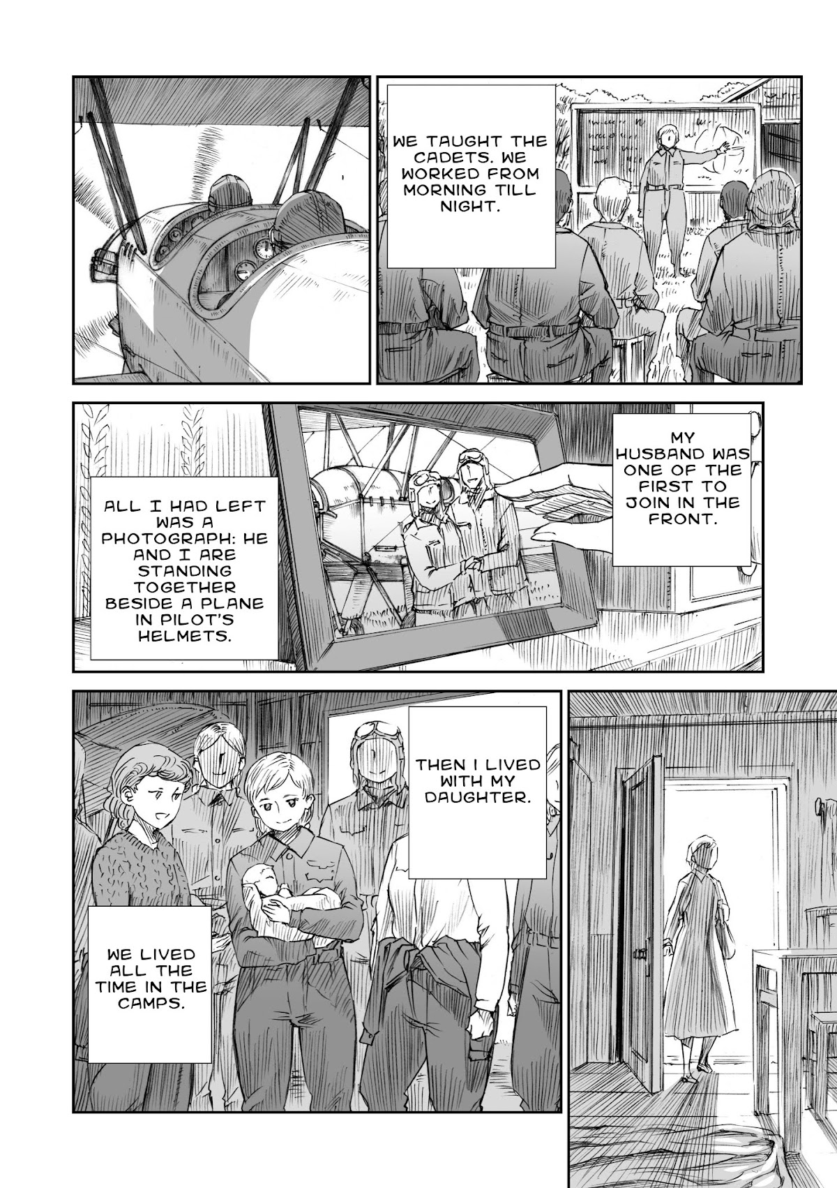 War's Unwomanly Face chapter 6 page 6