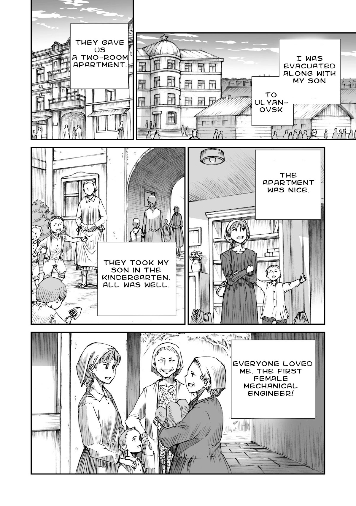 War's Unwomanly Face chapter 7 page 12