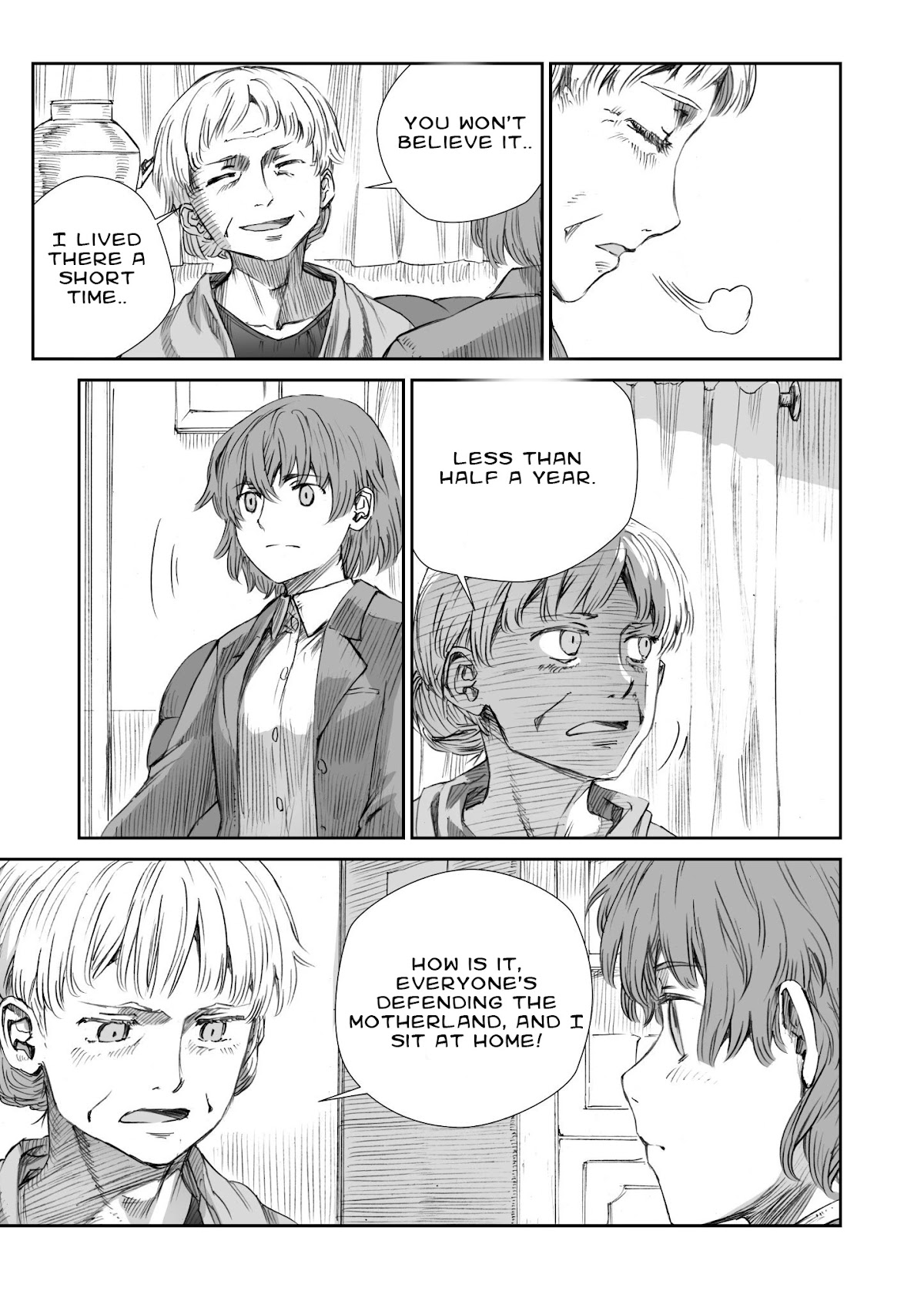 War's Unwomanly Face chapter 7 page 13