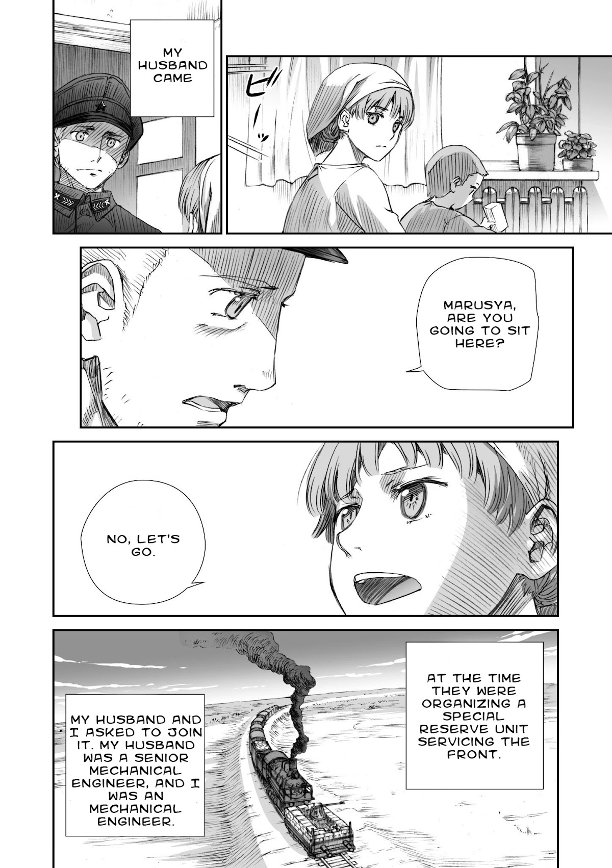 War's Unwomanly Face chapter 7 page 14