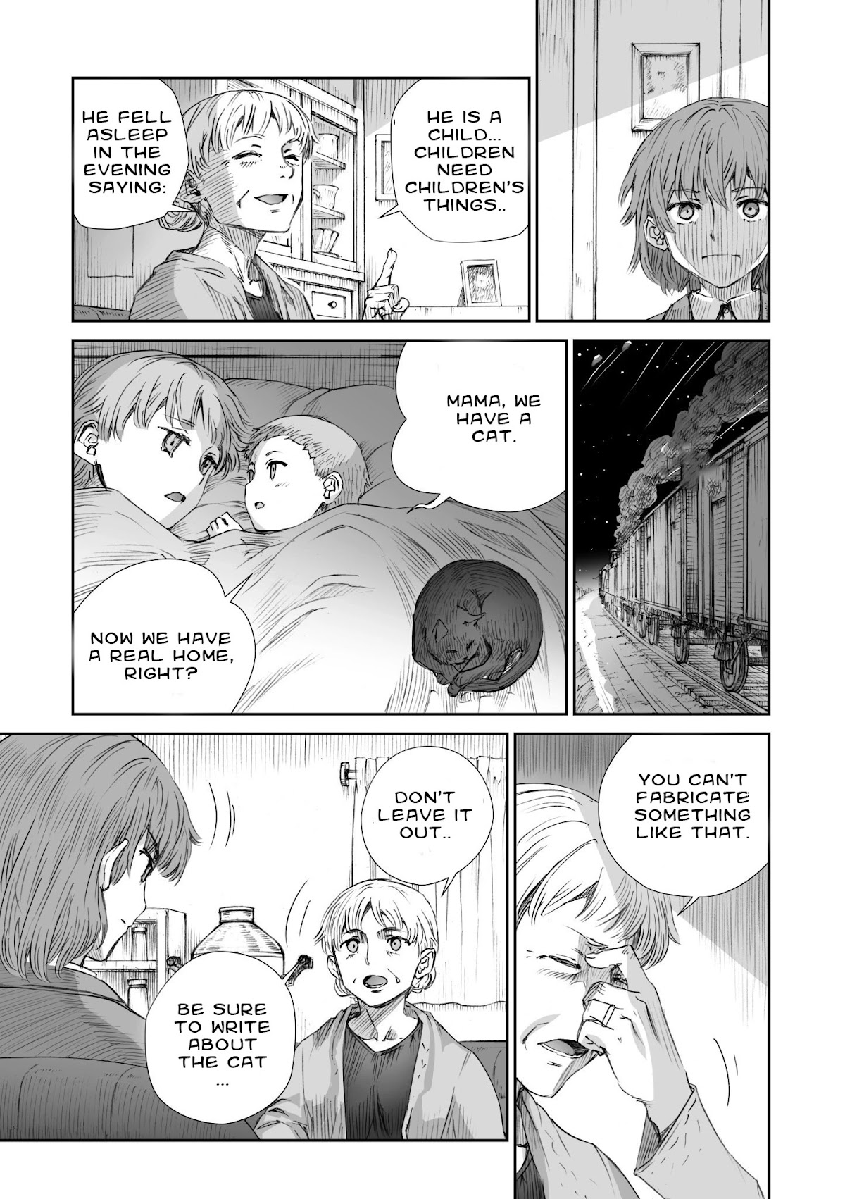 War's Unwomanly Face chapter 7 page 17