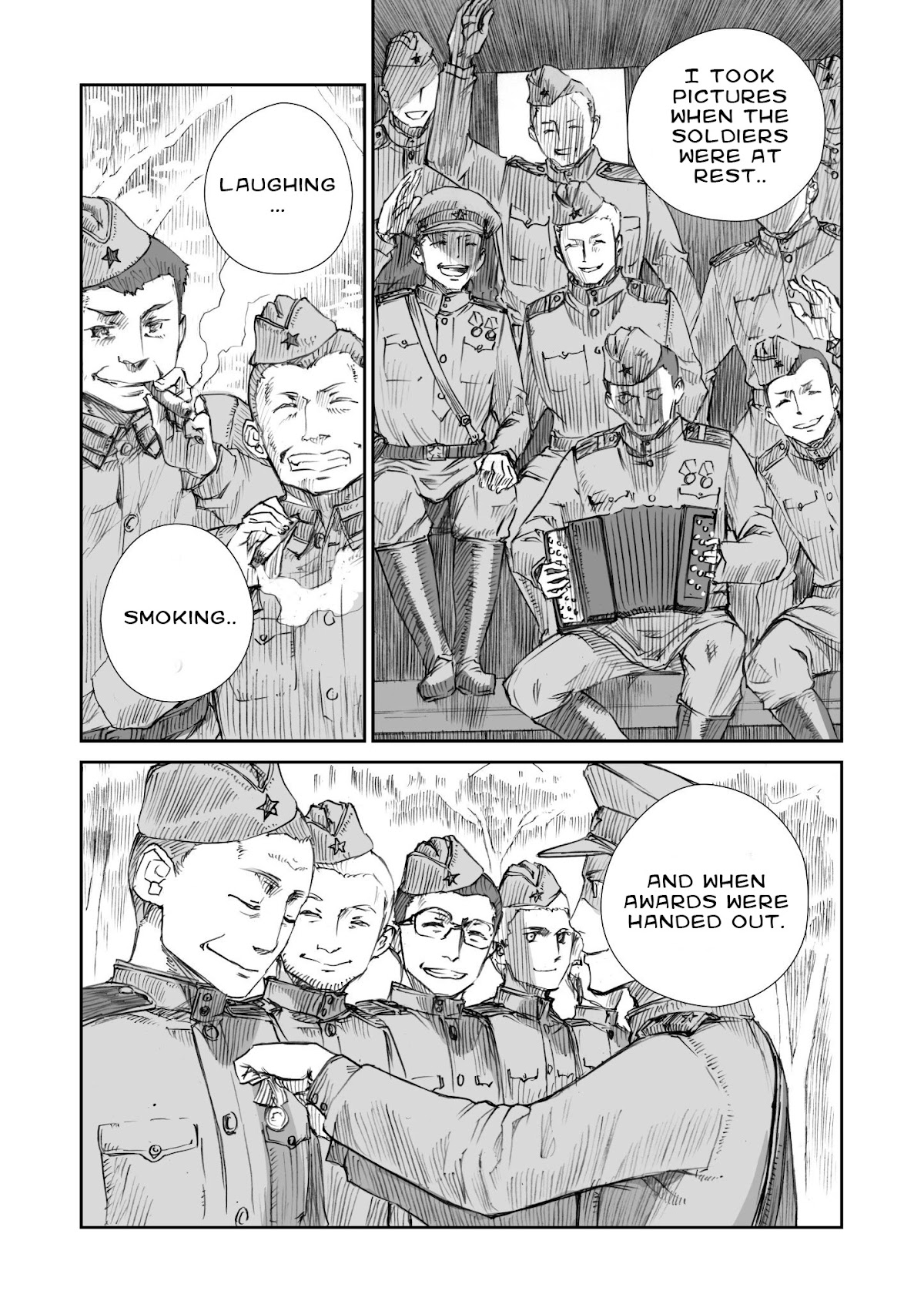 War's Unwomanly Face chapter 7 page 2