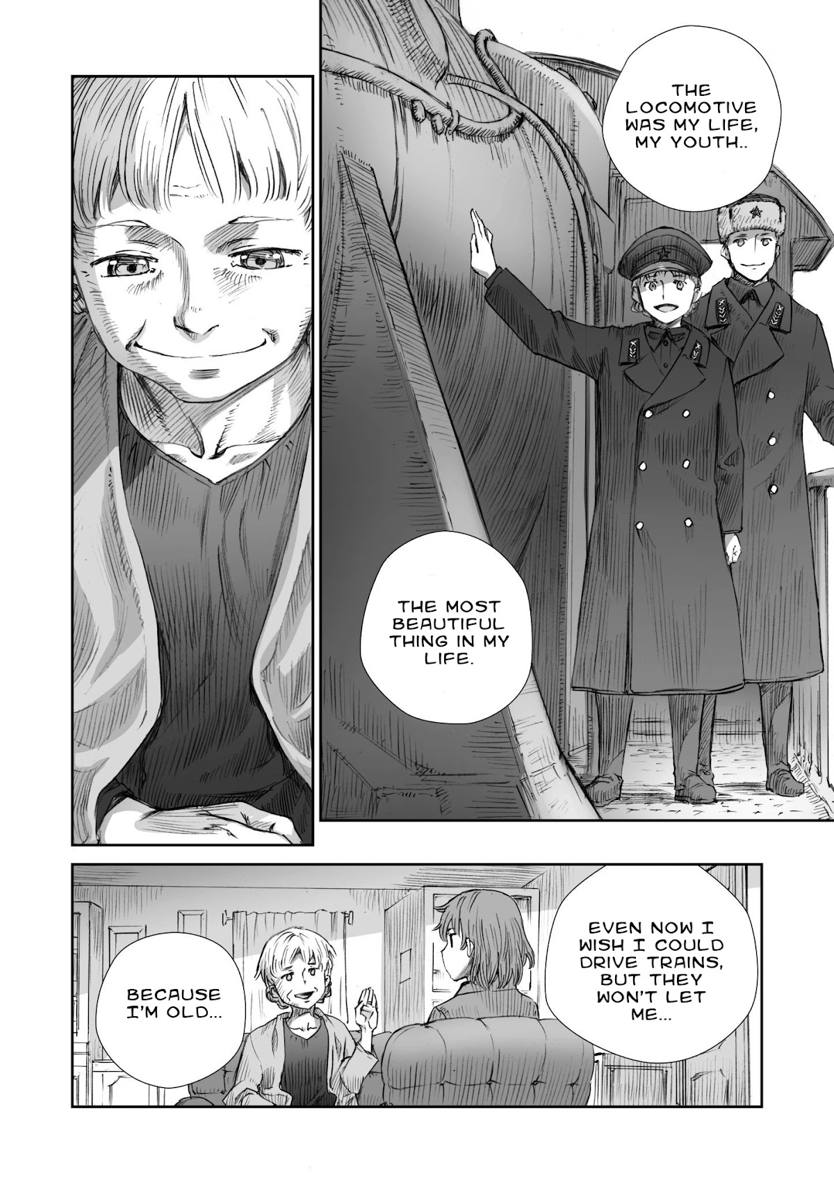 War's Unwomanly Face chapter 7 page 22