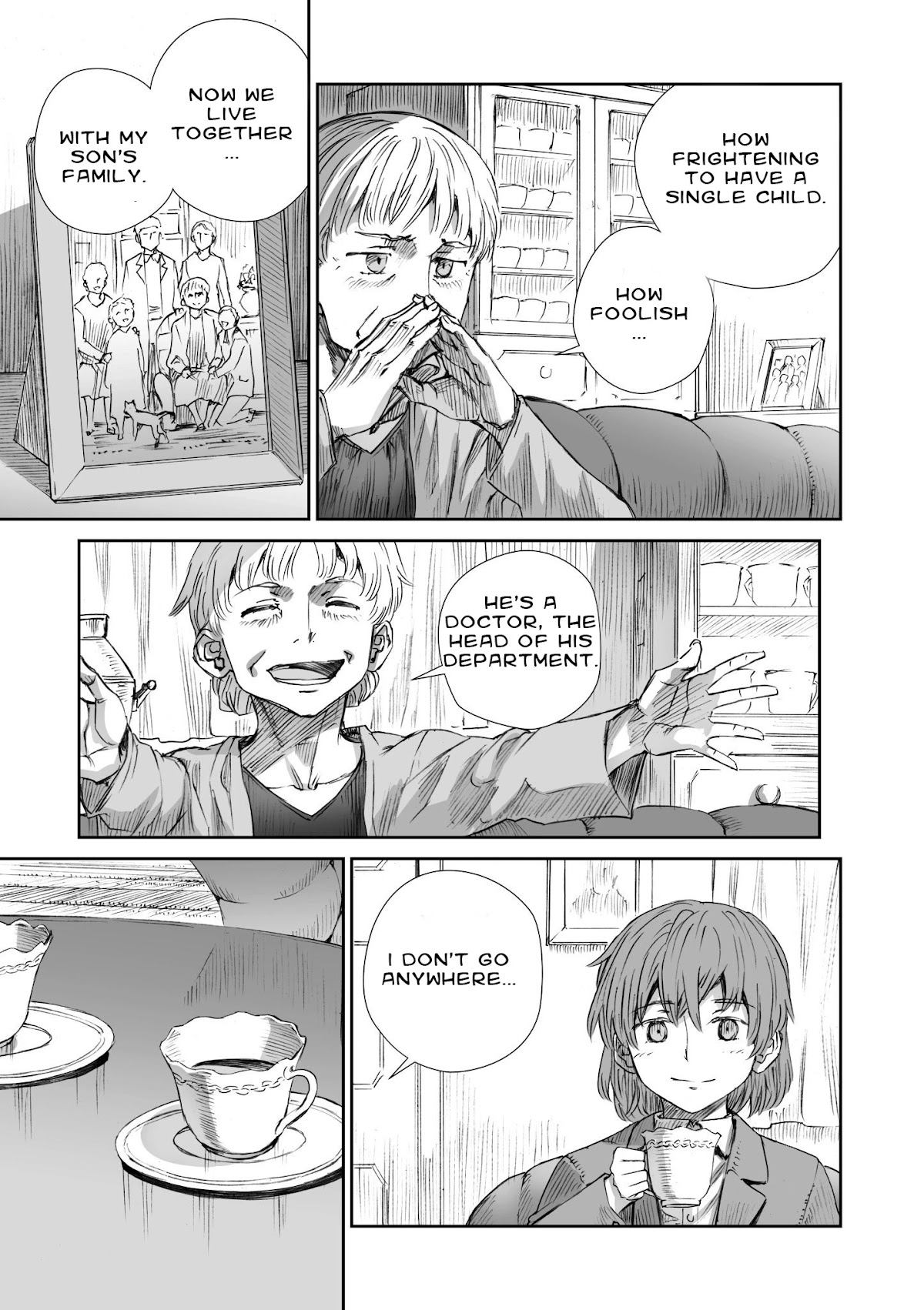 War's Unwomanly Face chapter 7 page 23