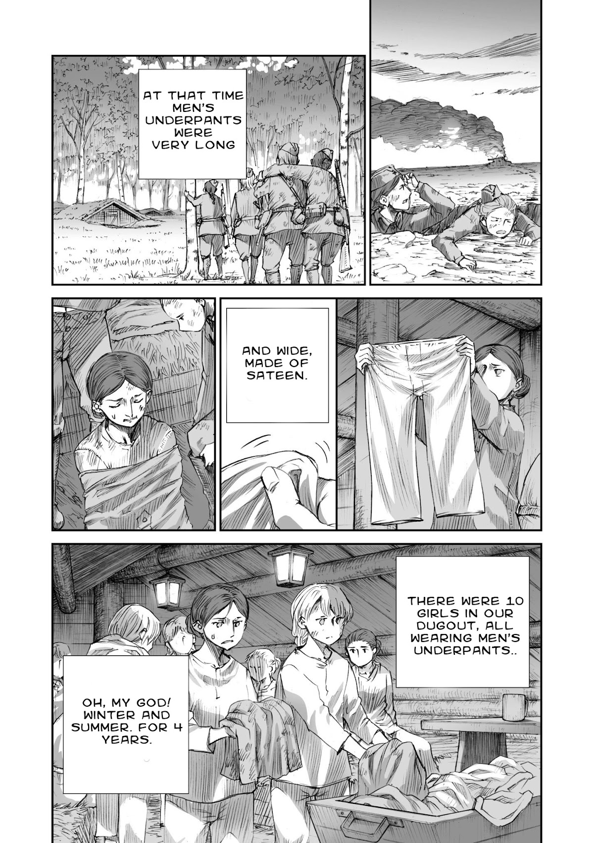 War's Unwomanly Face chapter 7 page 28