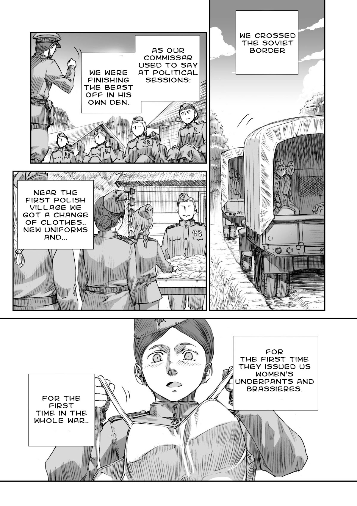 War's Unwomanly Face chapter 7 page 29