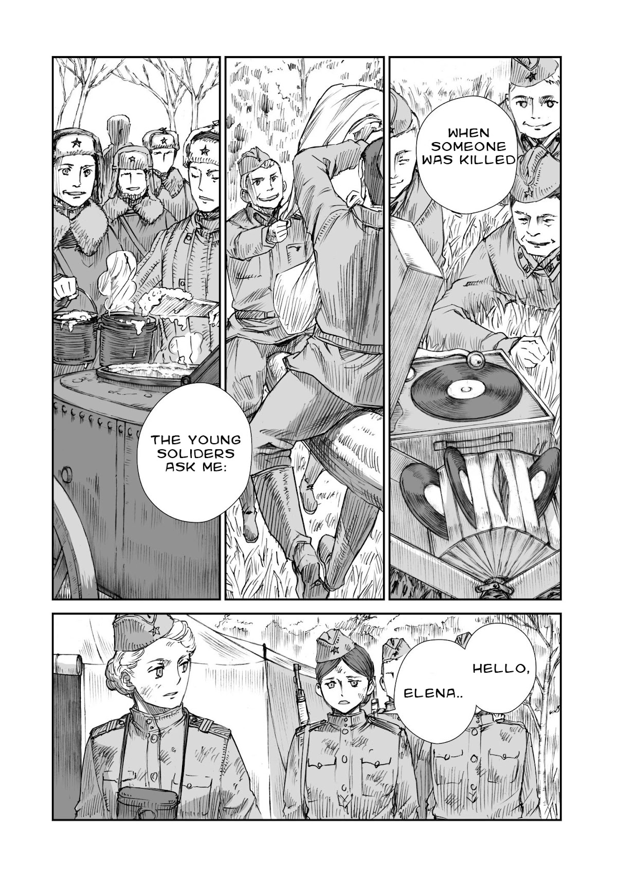 War's Unwomanly Face chapter 7 page 5