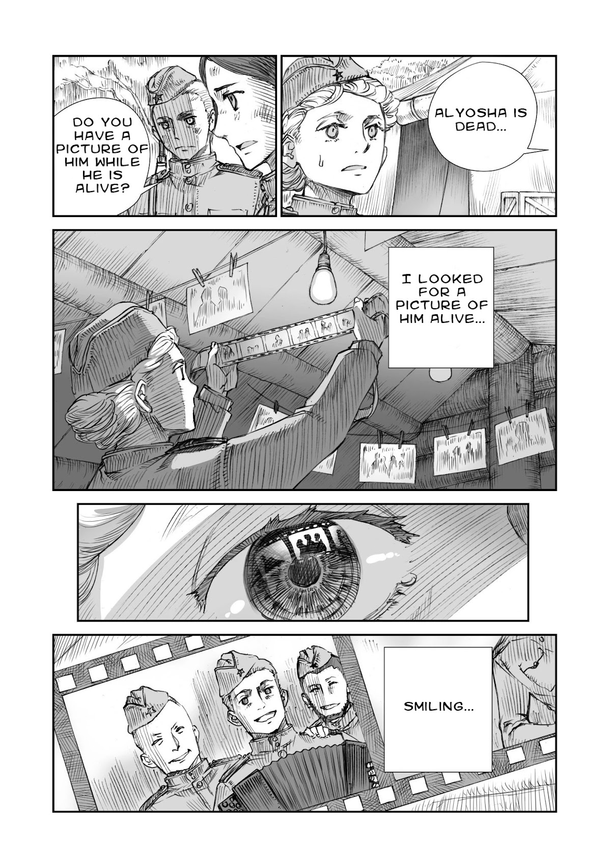 War's Unwomanly Face chapter 7 page 6
