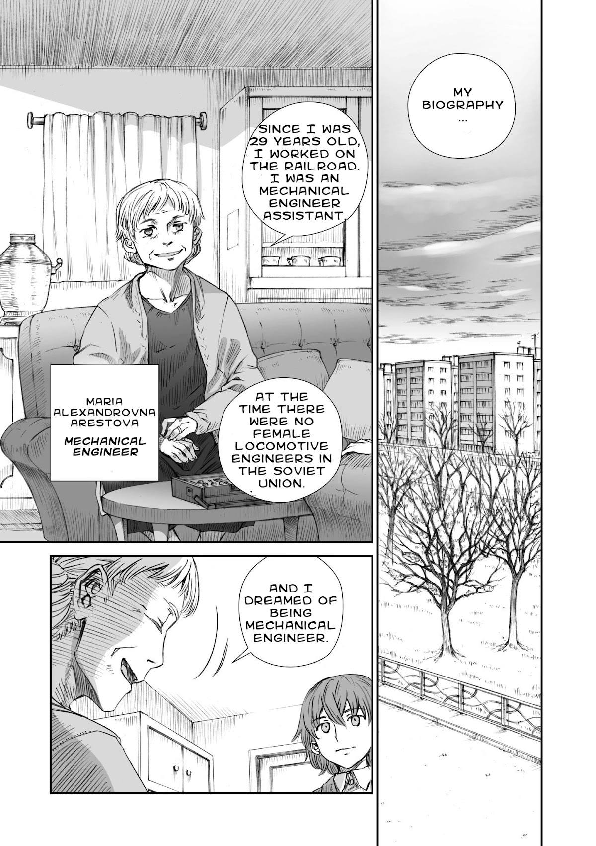 War's Unwomanly Face chapter 7 page 7