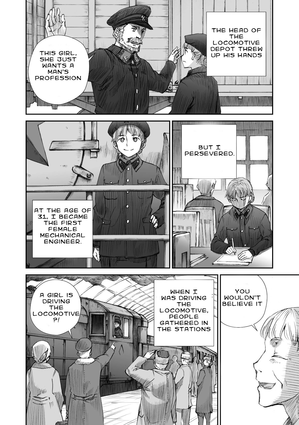 War's Unwomanly Face chapter 7 page 8