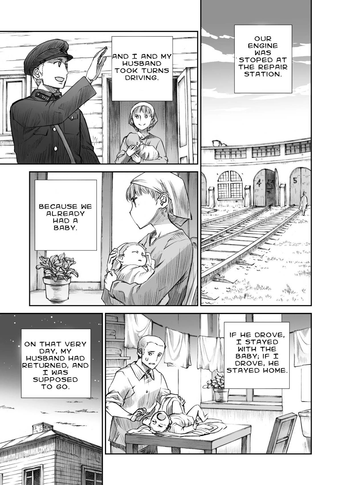 War's Unwomanly Face chapter 7 page 9