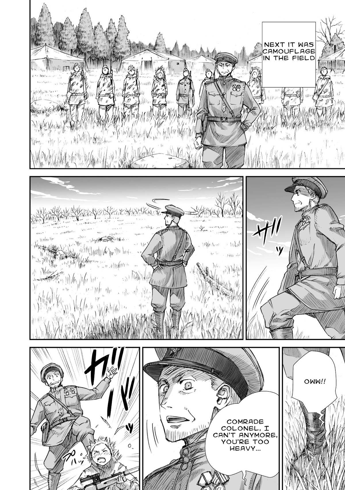 War's Unwomanly Face chapter 9.2 page 10