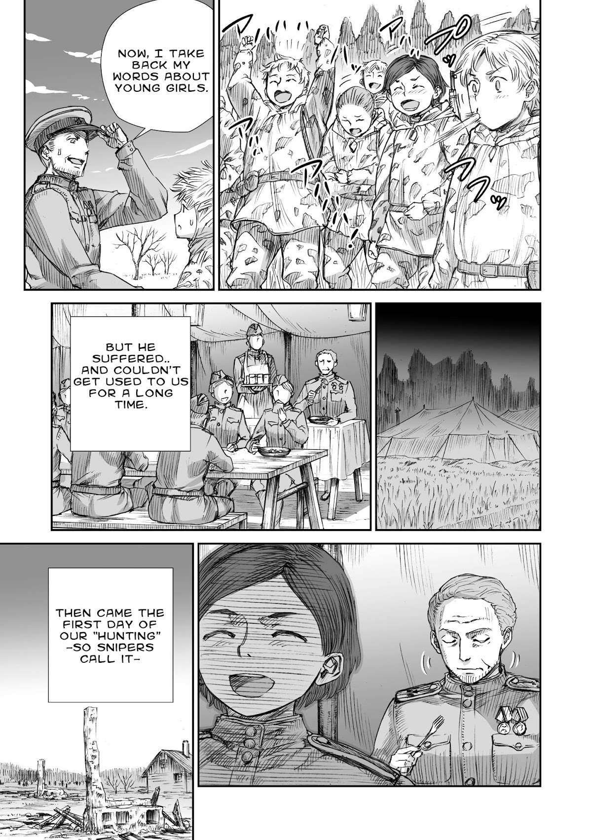 War's Unwomanly Face chapter 9.2 page 11