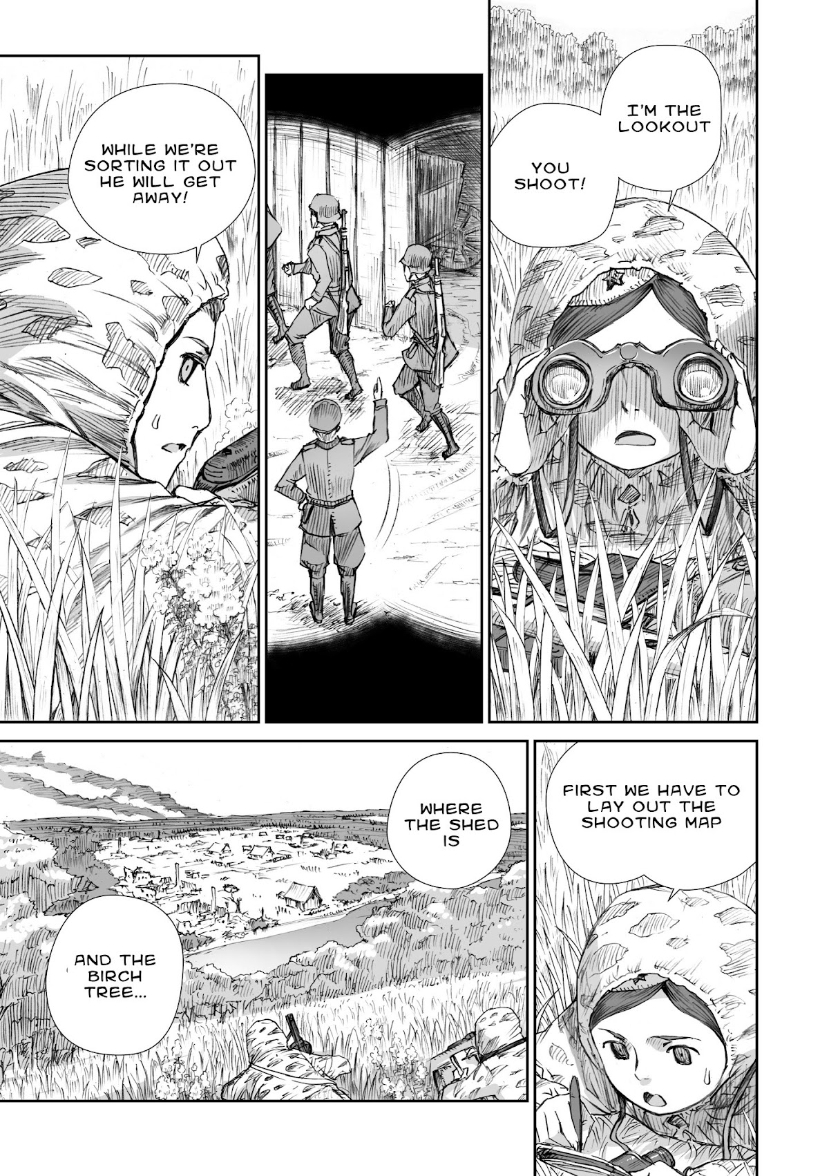 War's Unwomanly Face chapter 9.2 page 13