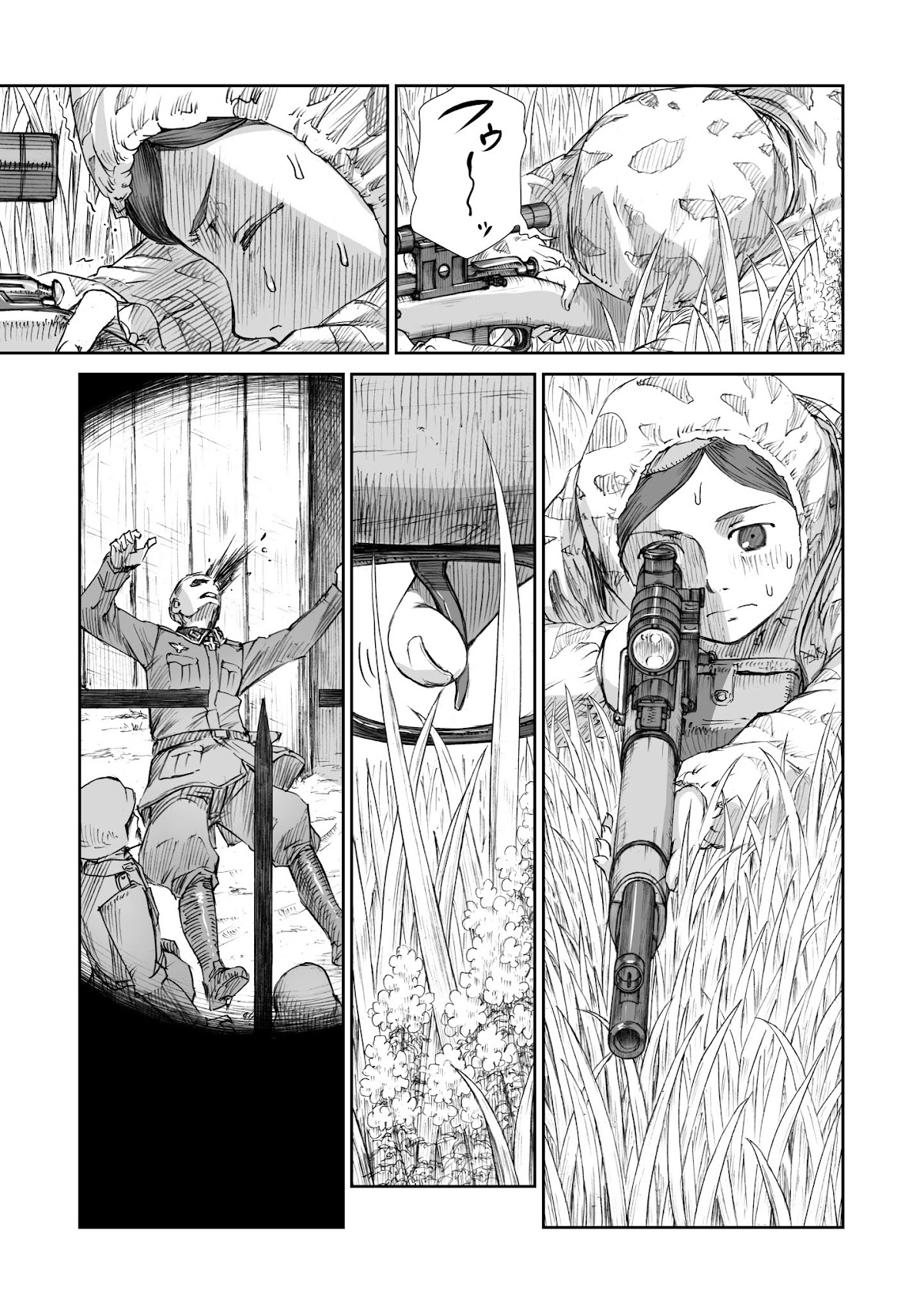 War's Unwomanly Face chapter 9.2 page 17