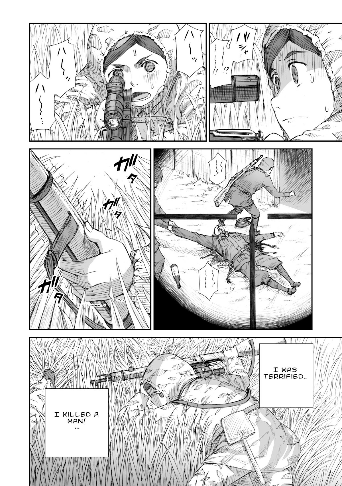 War's Unwomanly Face chapter 9.2 page 18