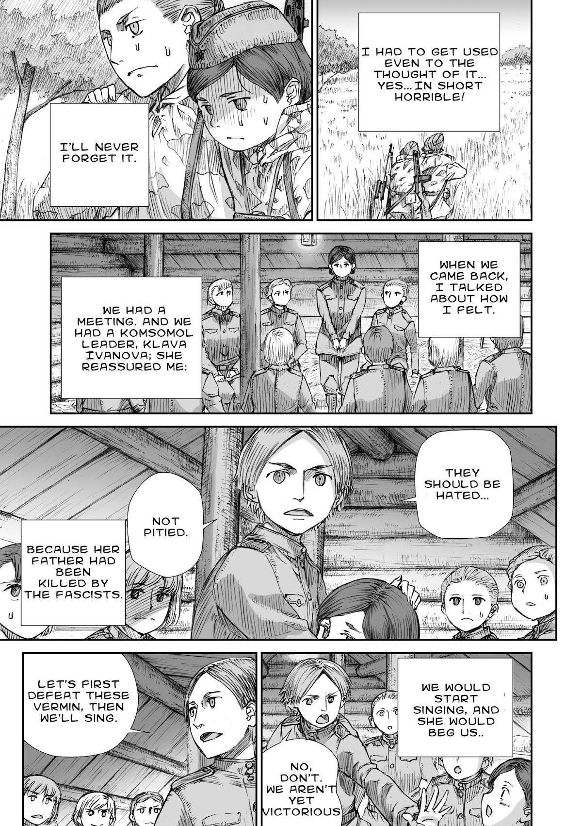 War's Unwomanly Face chapter 9.2 page 19