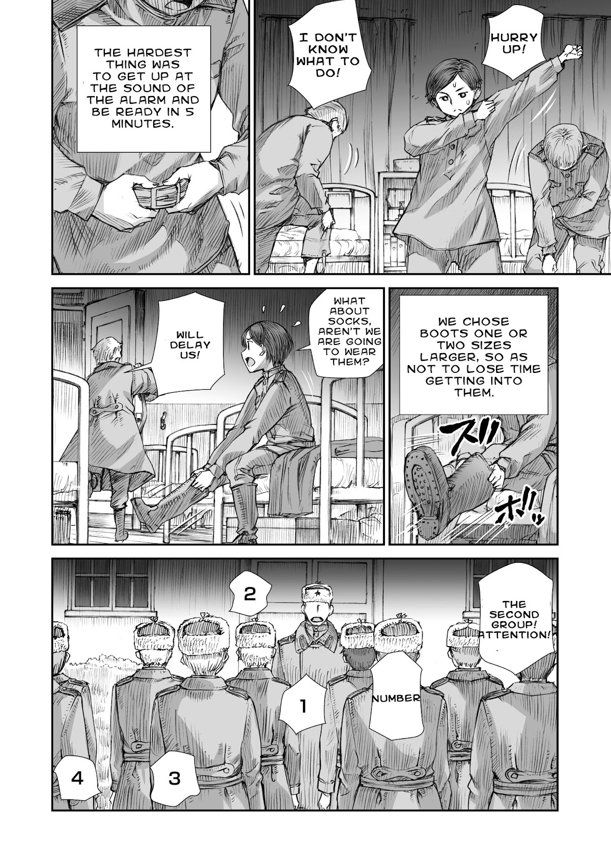 War's Unwomanly Face chapter 9.2 page 2