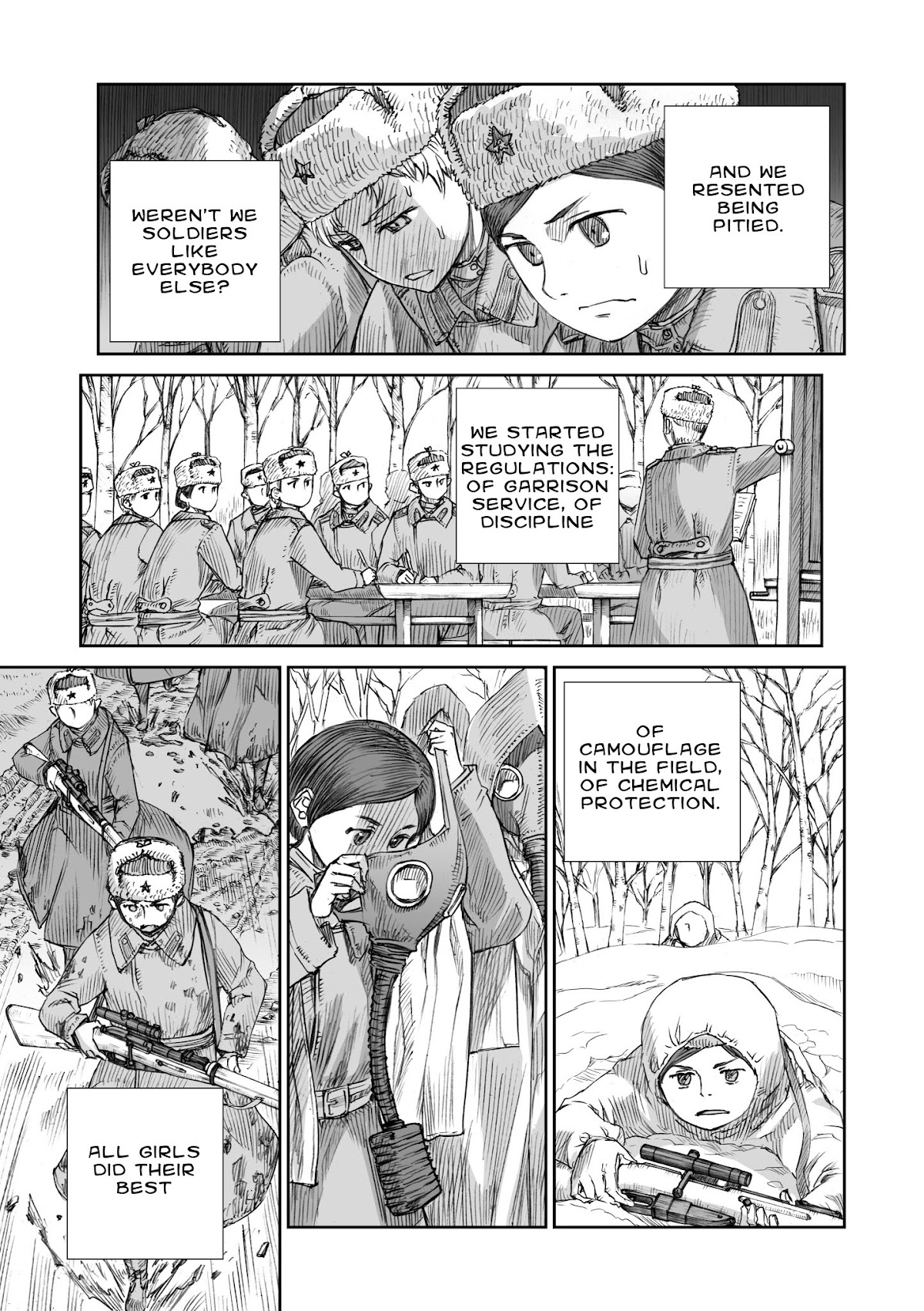 War's Unwomanly Face chapter 9.2 page 5