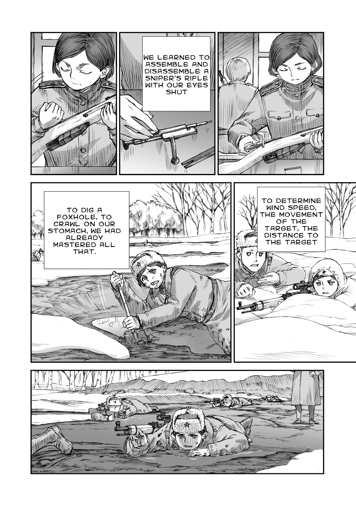 War's Unwomanly Face chapter 9.2 page 6