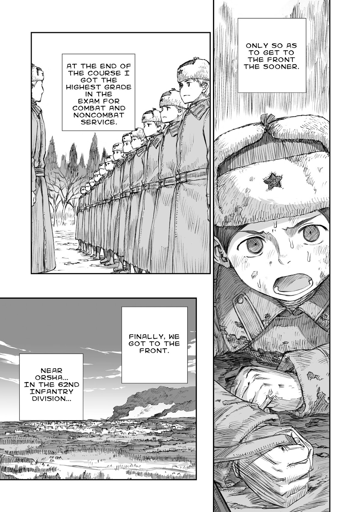 War's Unwomanly Face chapter 9.2 page 7