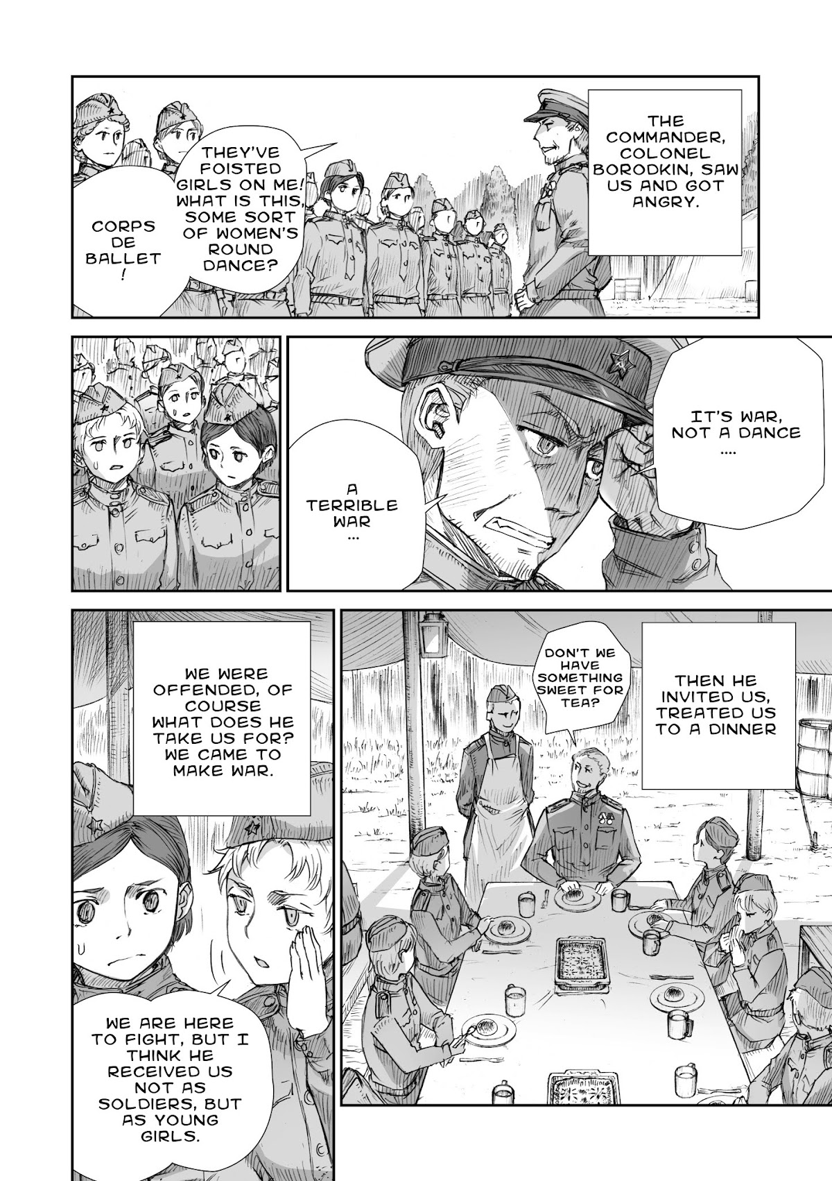 War's Unwomanly Face chapter 9.2 page 8