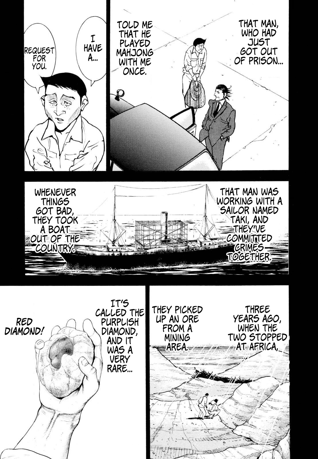 Washizu - Enma no Touhai chapter 13 page 38