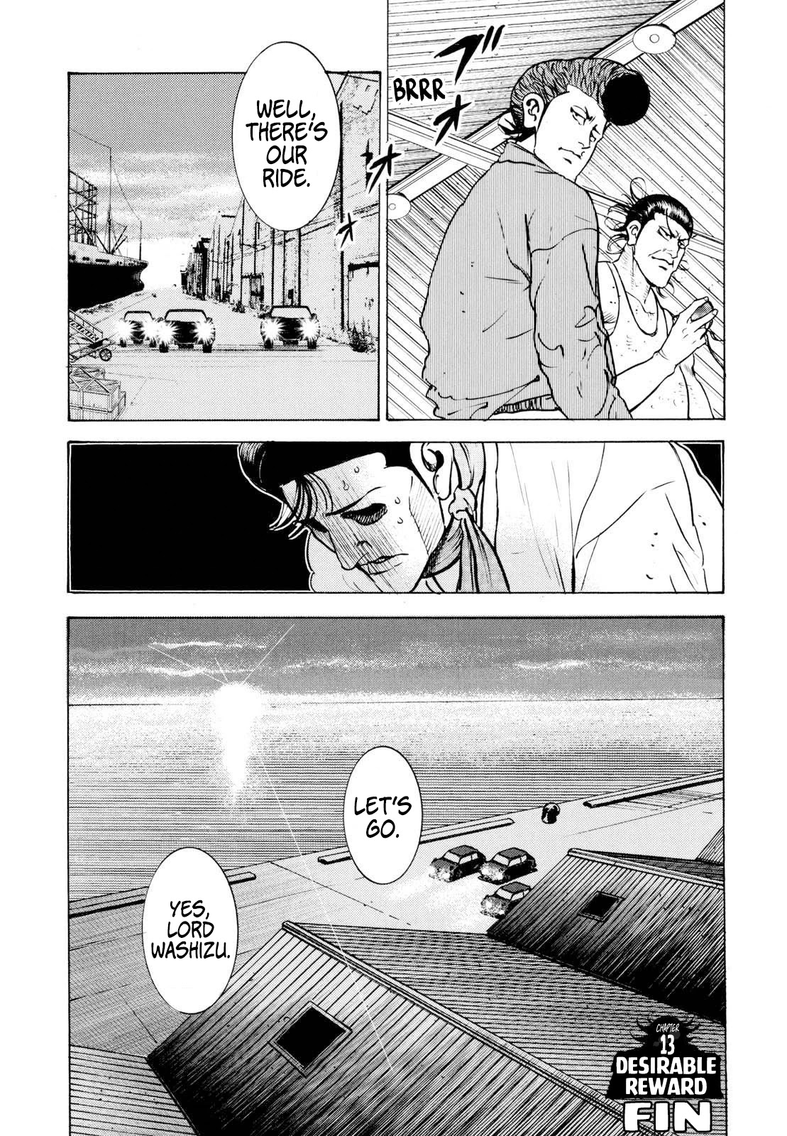 Washizu - Enma no Touhai chapter 13 page 43