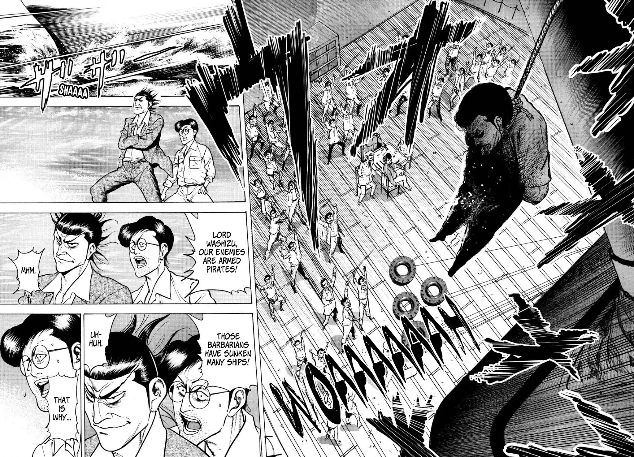 Washizu - Enma no Touhai chapter 15 page 34