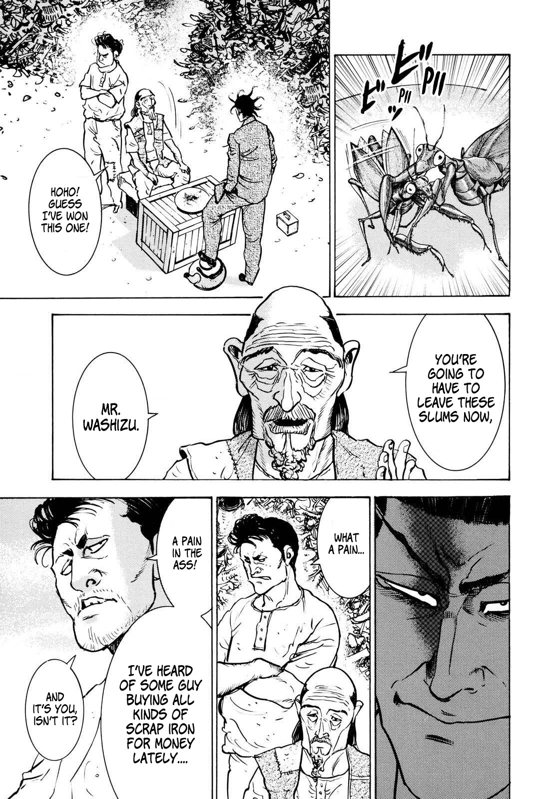 Washizu - Enma no Touhai chapter 15 page 9